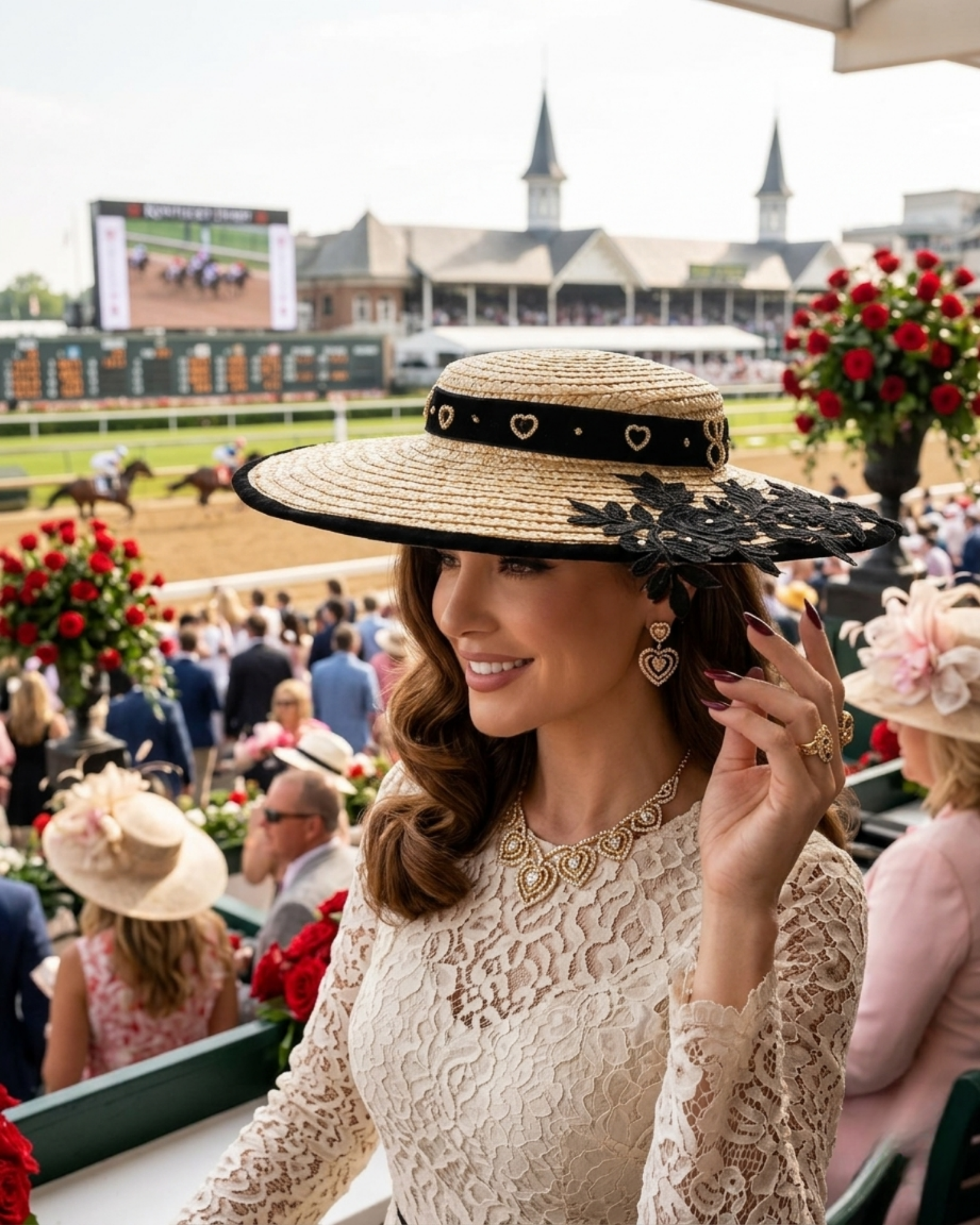 THE AURELIA HAT | The Signature Imperial Lola Rental
