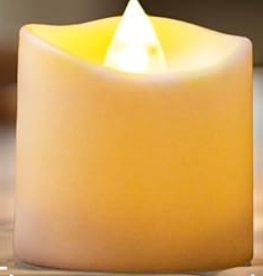 IVORY FLAMELESS VOTIVE CANDLES
$0.50 each 