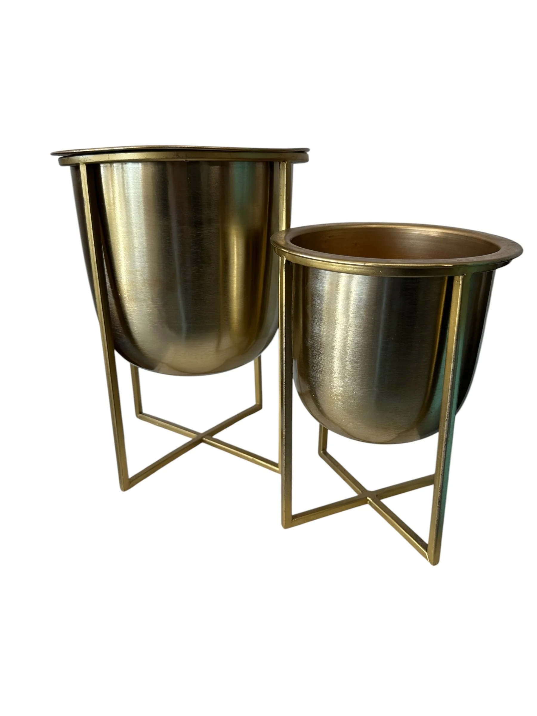 GOLD STAND VASES
$5.00 each