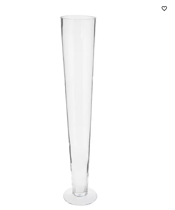 PILSNER GLASS VASE- TALL $5.00 each
