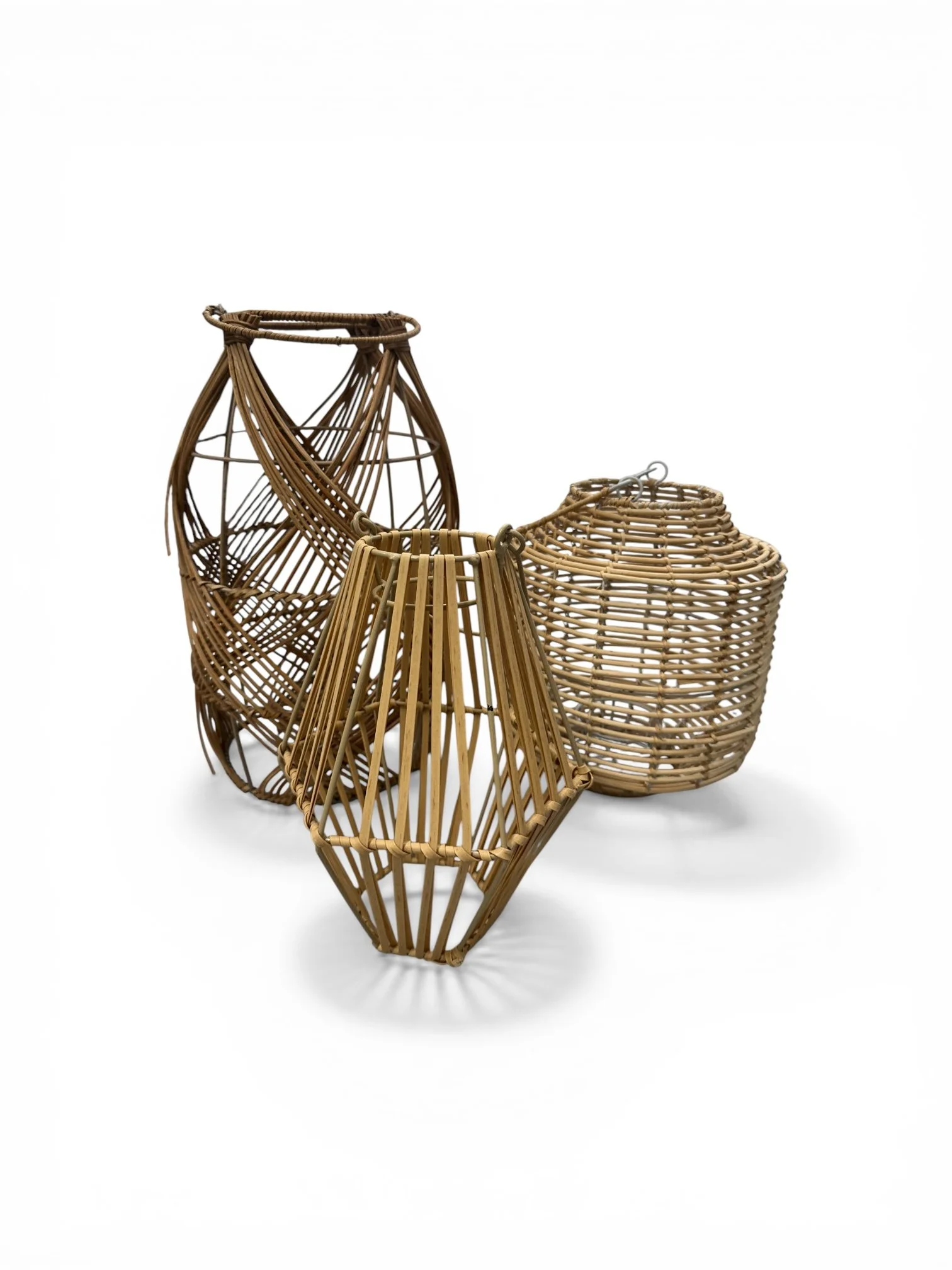 RATTAN LANTERNS, varied sizes
$2.00 each