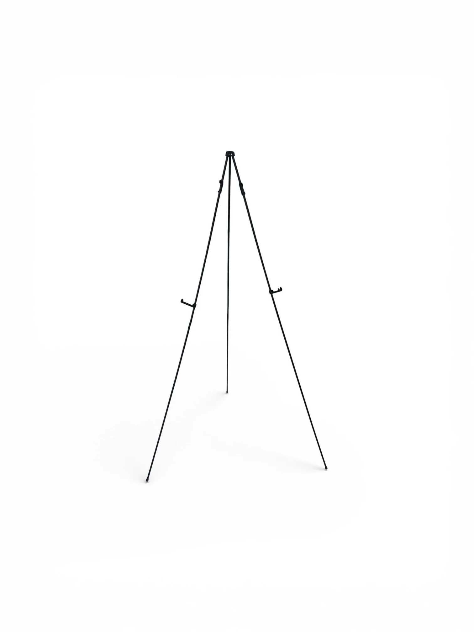 FLOOR BLACK METAL STAND $10 EACH