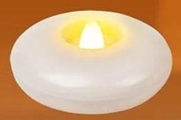 WHITE FLAMLESS FLOATING CANDLES
$0.50 each 