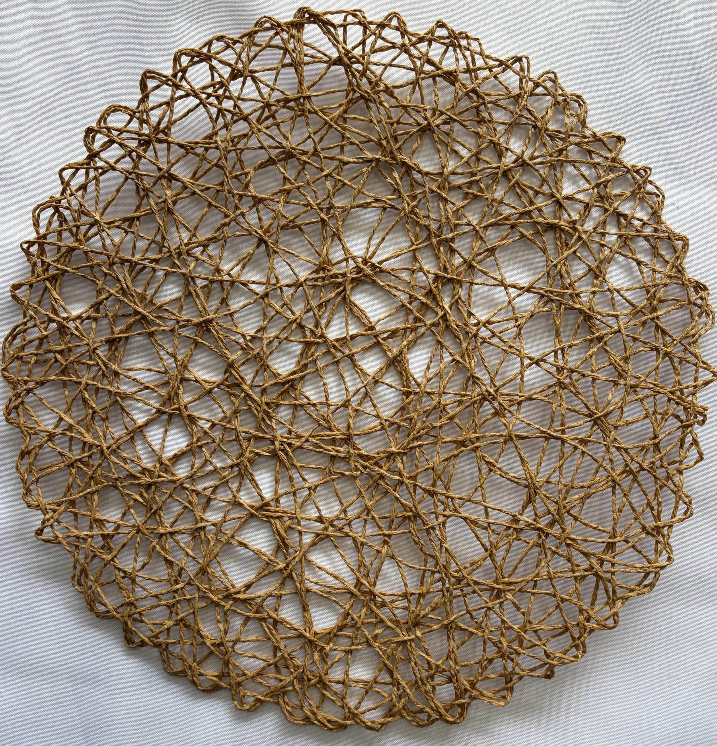 DARK JUTE PLACEMAT
$1.50 each 