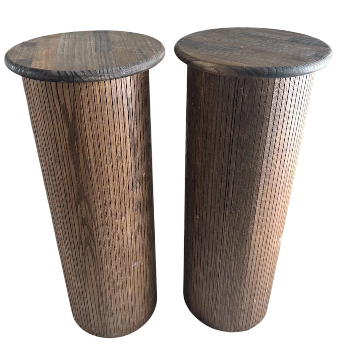 BROWN PEDESTALS
$35 each, 2 for $60