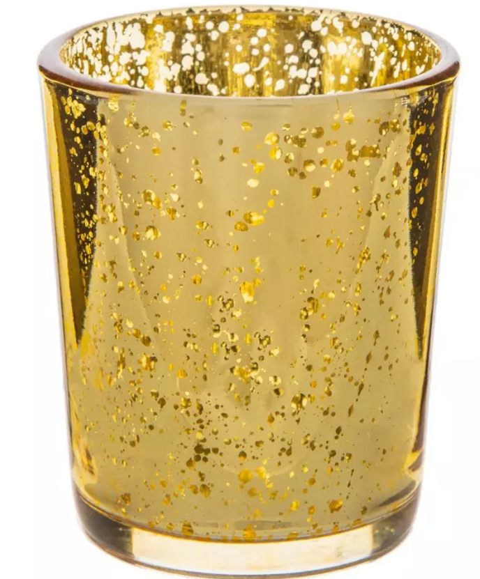 Votive -Gold .50 each