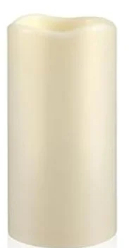 IVORY 5.5" FLAMELESS PILLAR CANDLES (batteries not included)
$2.00 each