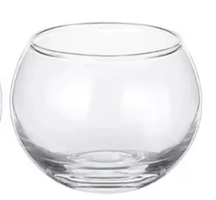 CLEAR ROUND VOTIVE
$1.00 each, includes candle