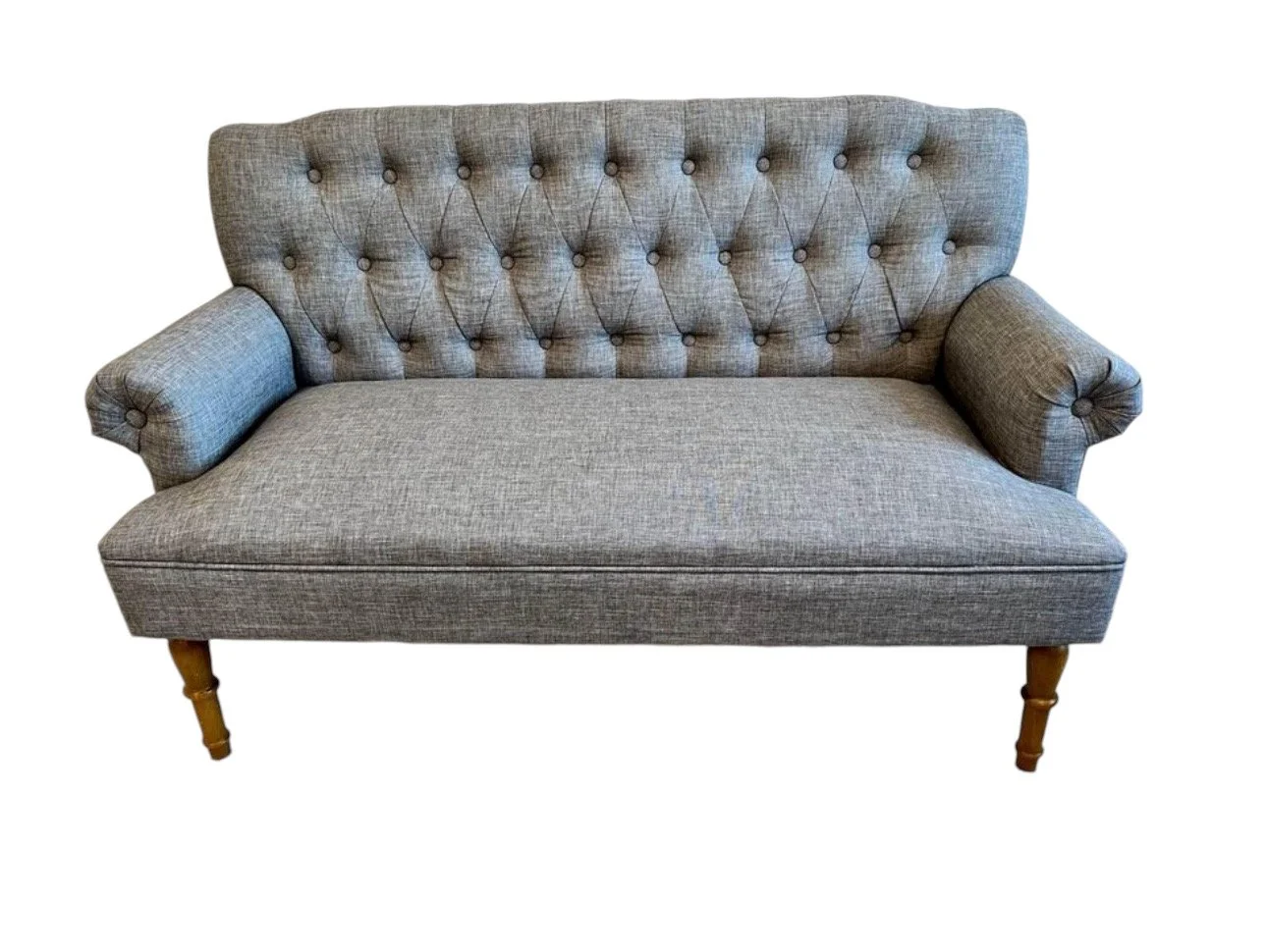 WICKHAM TUFTED LOVESEAT $50.00
QTY: 1