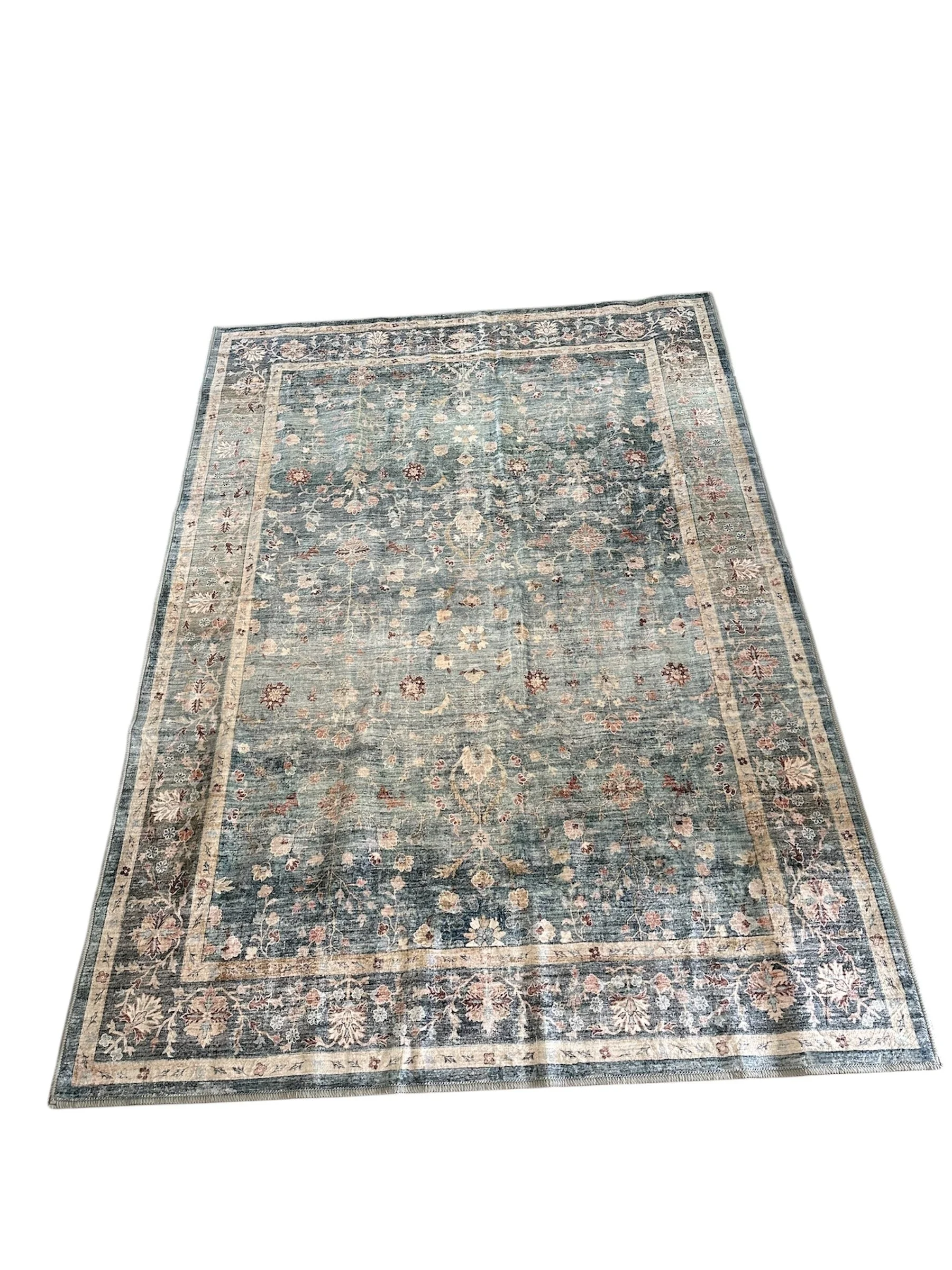 DUSTY BLUE RUG 5x7 $35
QTY: 1