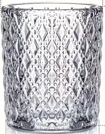 CLEAR DIAMOND VOTIVES
$1.00 each, includes candle