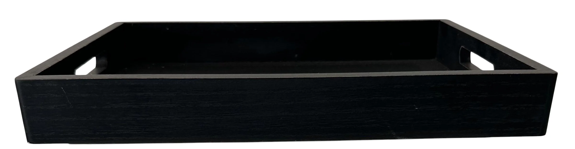 BLACK WOOD SERVING TRAYS
$3.00 each