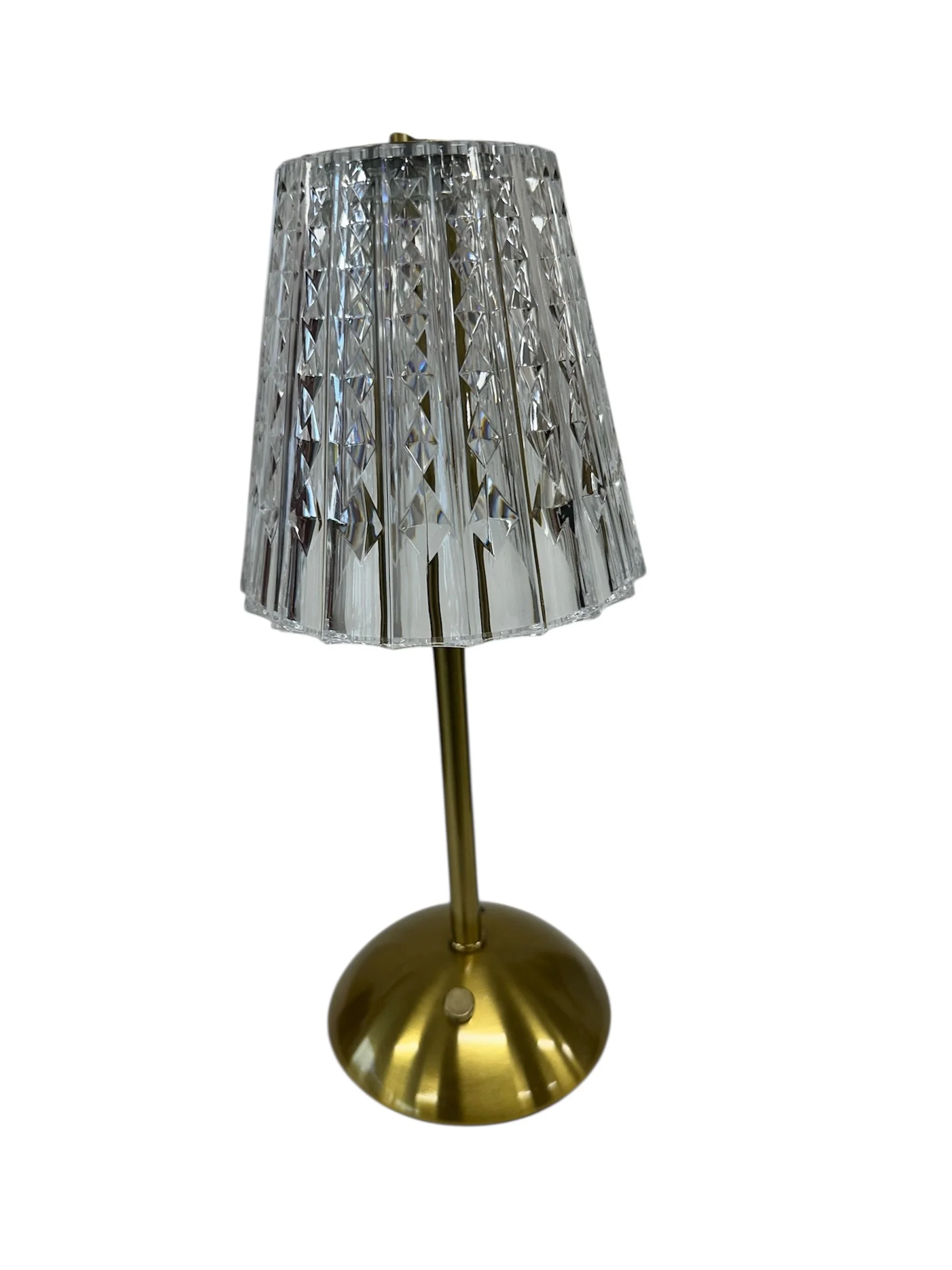 Gold & Clear Table Lamps
$8.00 each 