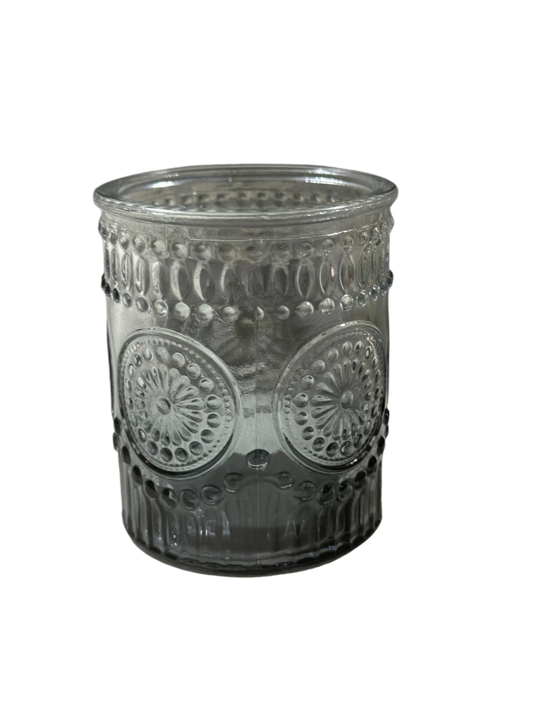 SMOKEY BLACK VOTIVES .50