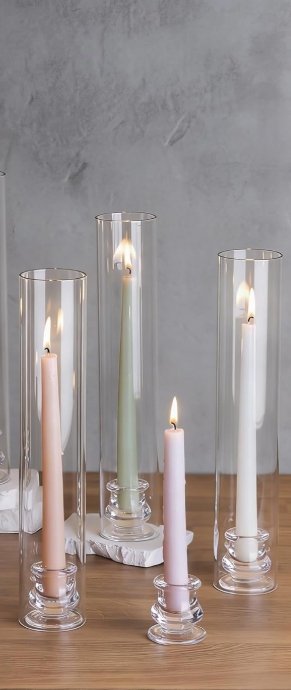 GLASS HURRICANE CHIMNEY
$3.00 each 