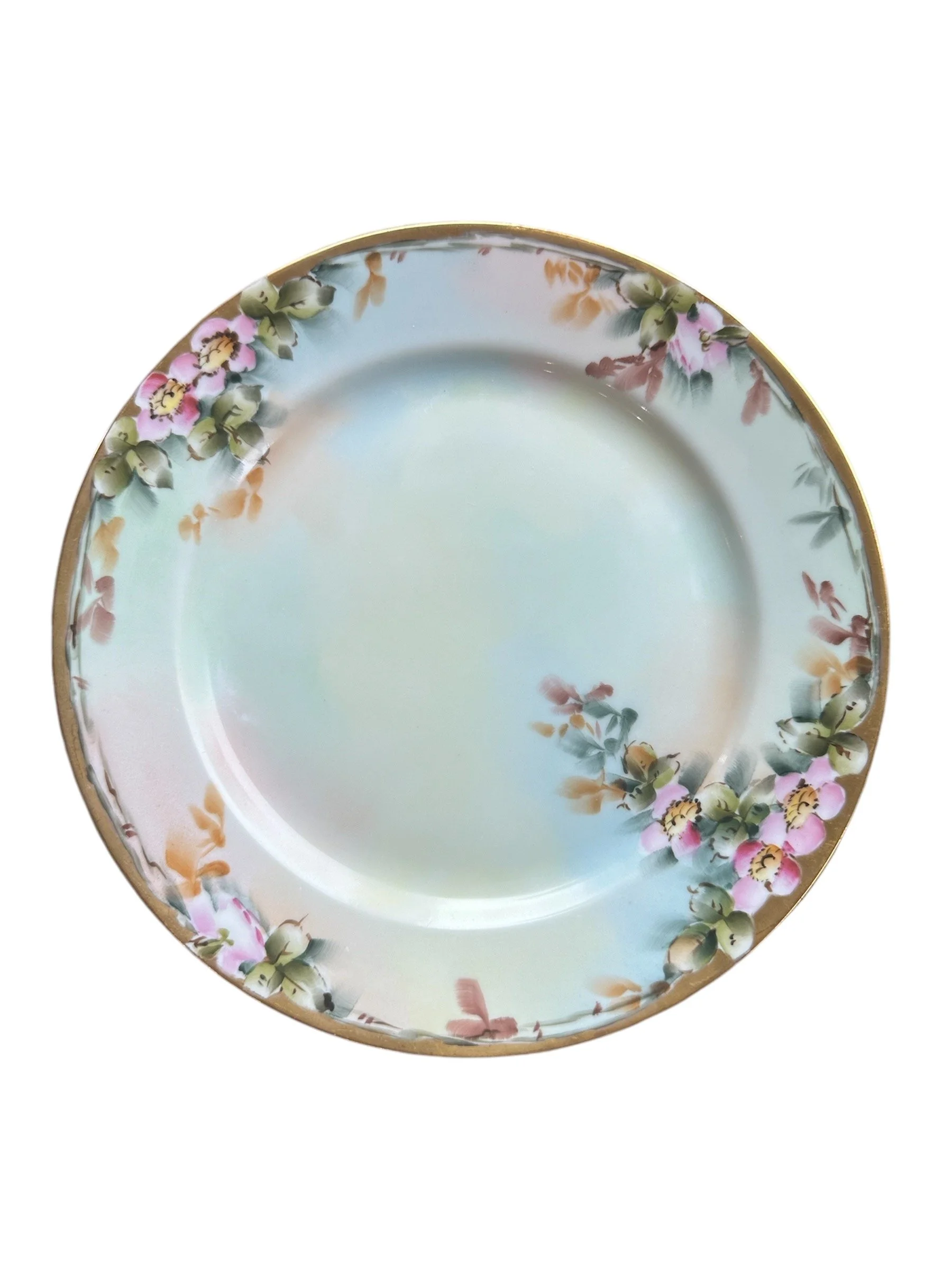 FLORAL DESSERT PLATES $3.00 each 