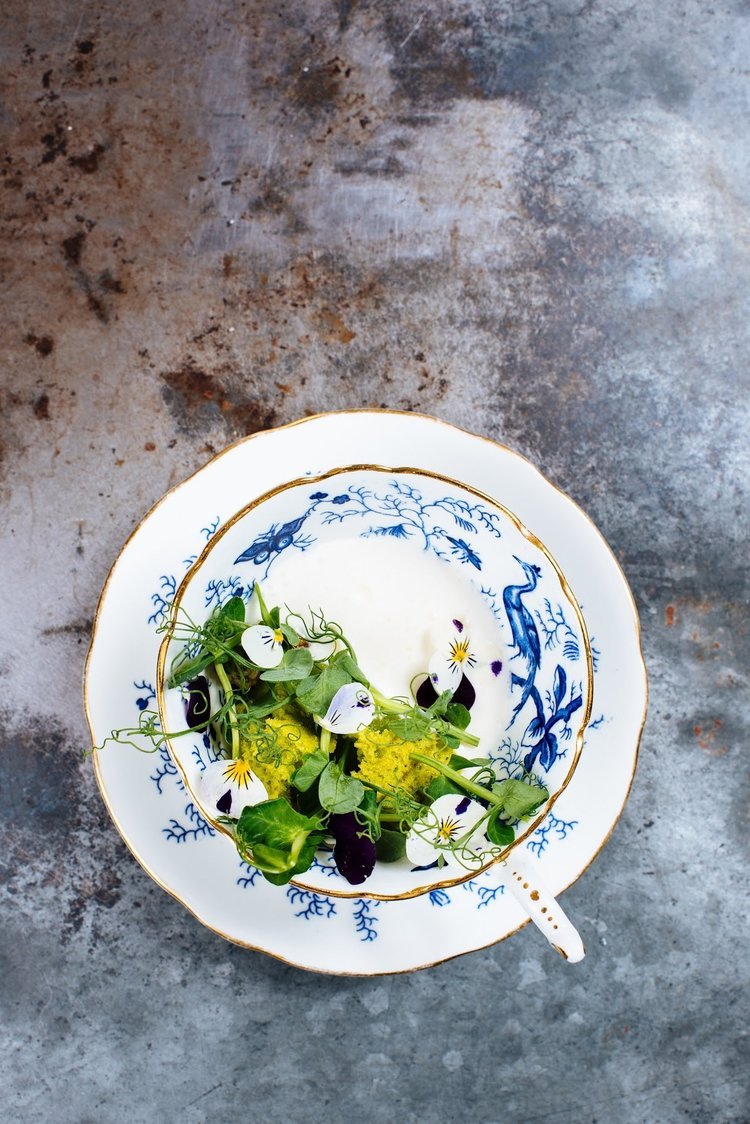 English Pea Cake