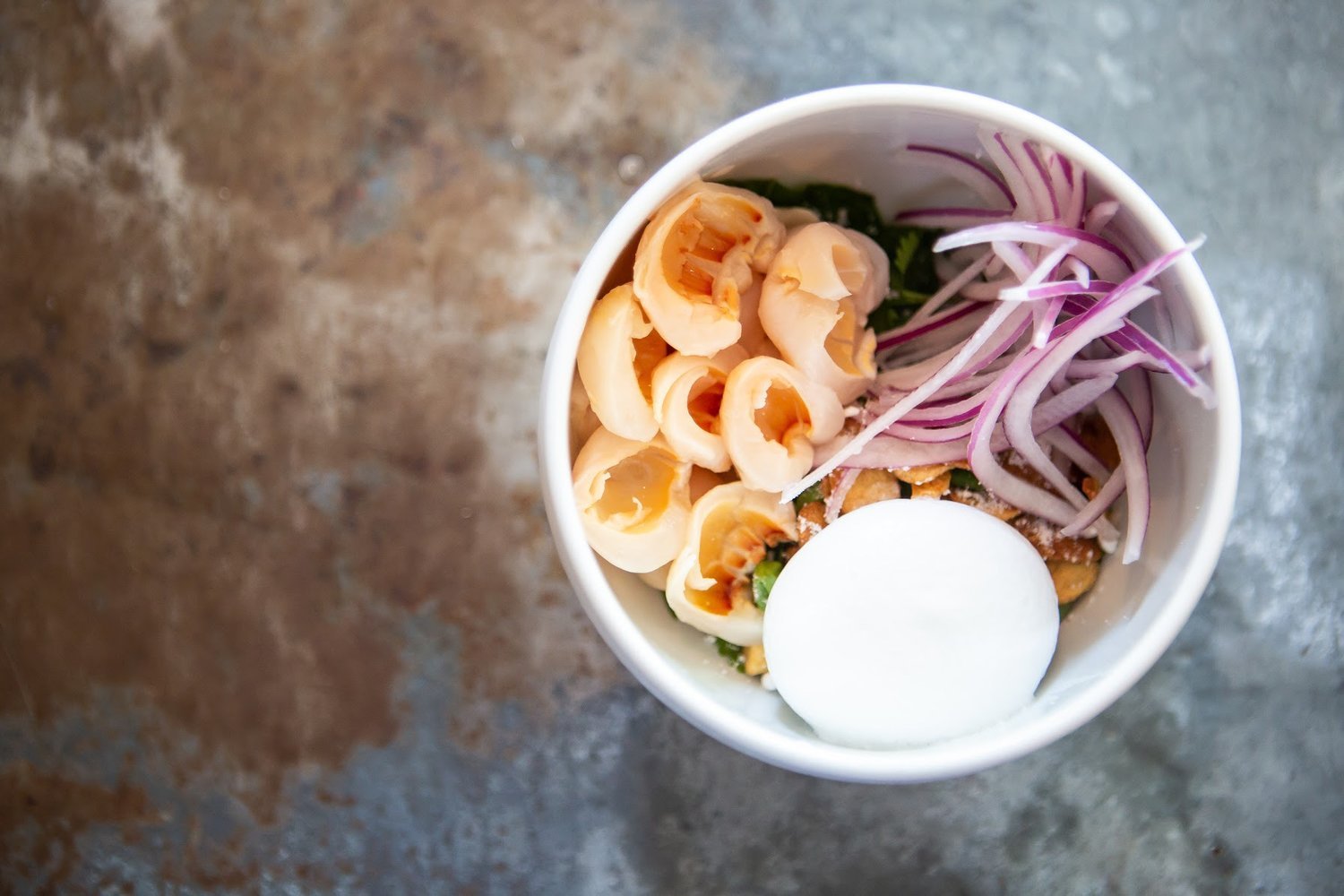 Rose's Lychee Salad