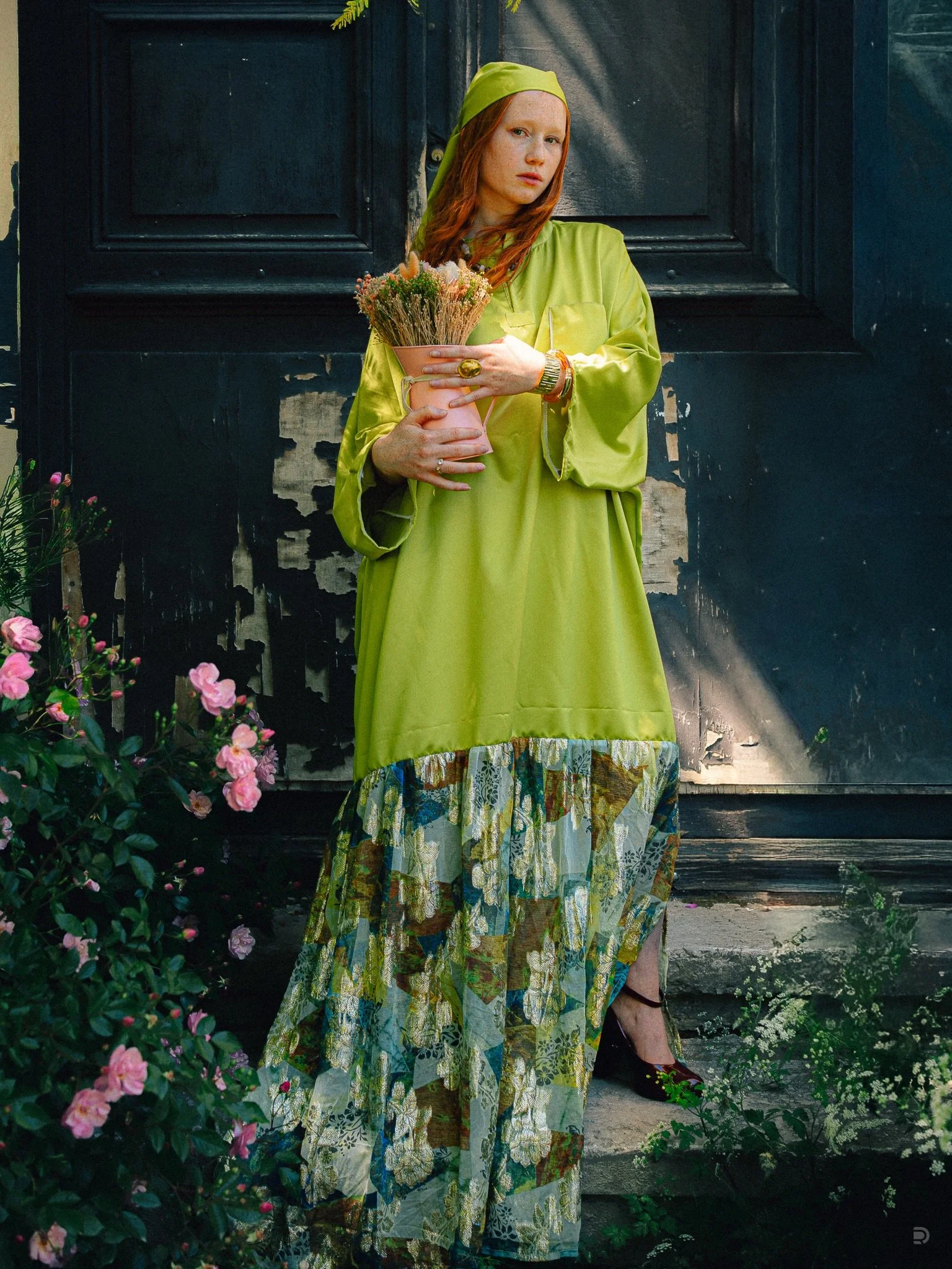 Avec sa couleur lumineuse et vibrante, la robe GYPSY vert anis 💚 illumine instantan&eacute;ment votre allure et r&eacute;v&egrave;le toute la beaut&eacute; d&rsquo;un style libre et audacieux.✨

👩🏻&zwj;🦰 @marie2.0b 
📸 @diels.rasam 
💍 @jcommebij