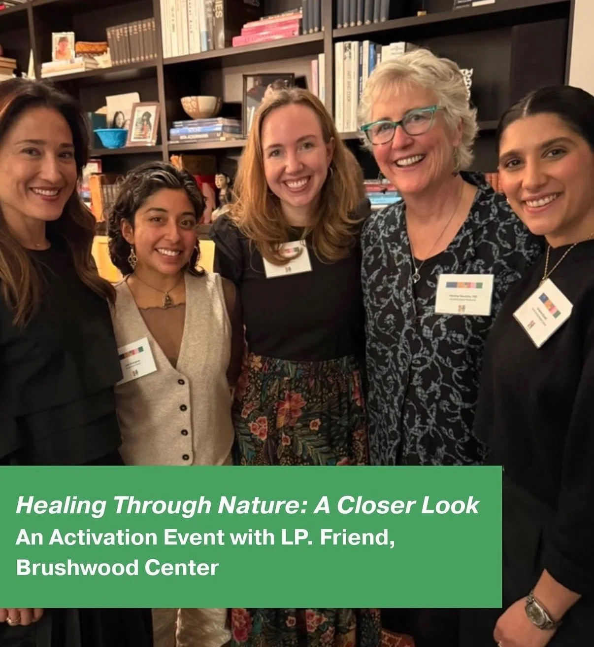 LP. Friend Feature | Brushwood Center