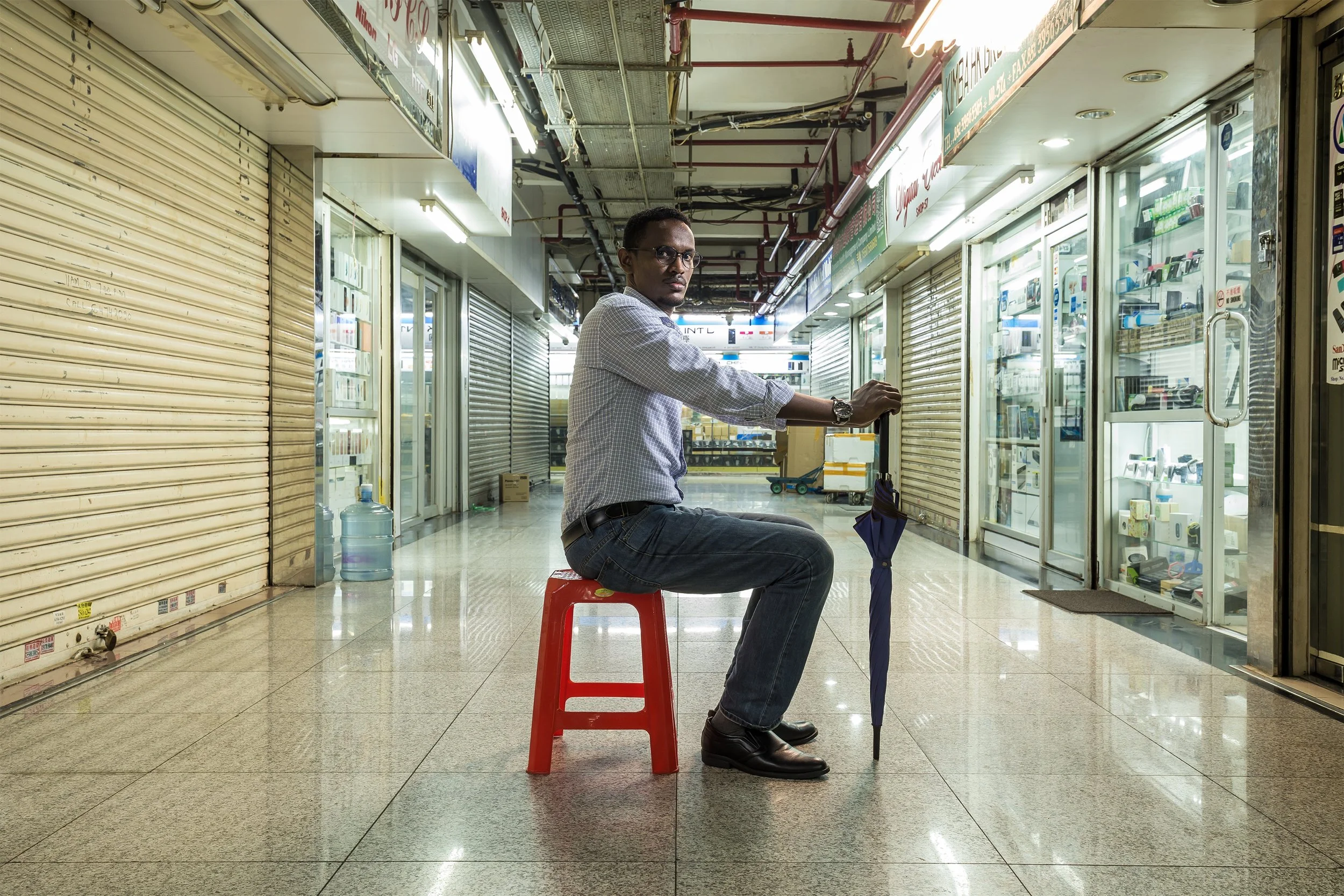 Chungking Mansions - Abdi, Chungking Mansions, Hong Kong - 2018