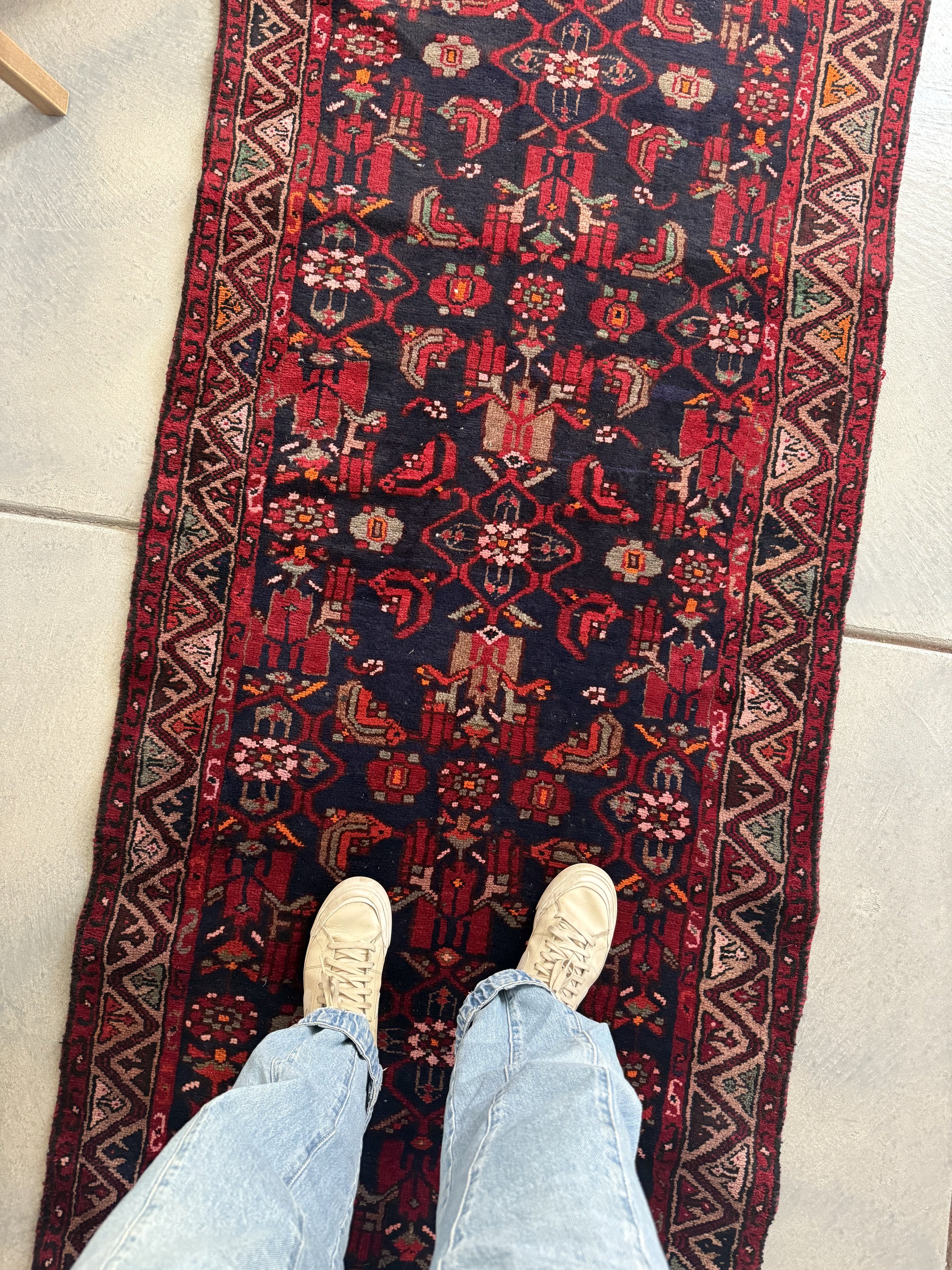 3'0 x 7'0 Vintage Rug