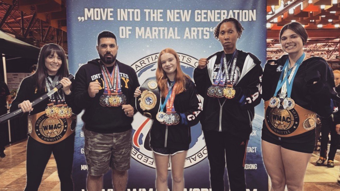 Congrats to all 5 athletes, as part of the inaugural Team USA, earning World Championship titles at the WMAC World Martial Arts Games 2024 in Czech Republic! Army sponsored! Army strong! Army proud!

#allarmysports #armysports #usarmedforcessports #a
