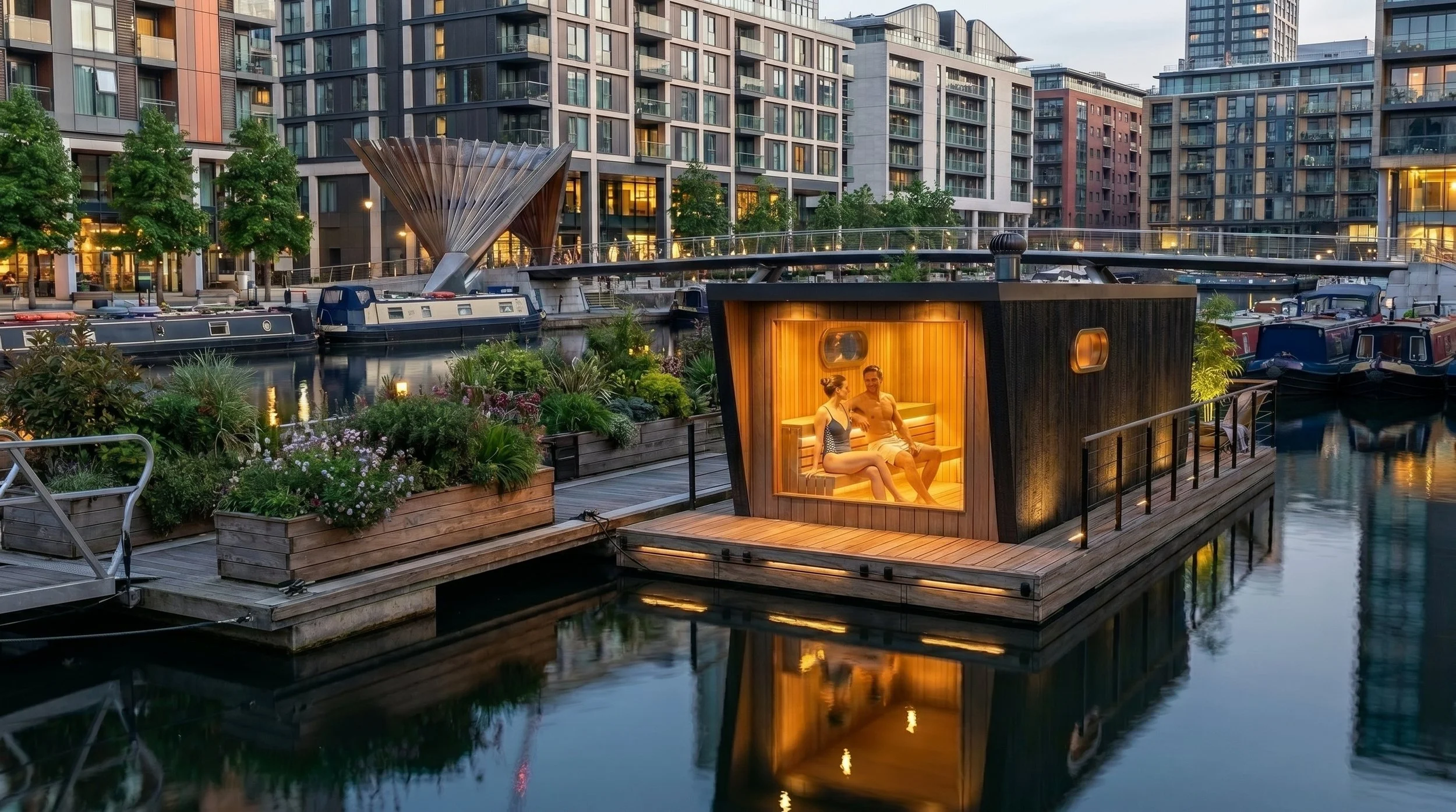 Why Floating Saunas Are the Future of UK Wellness