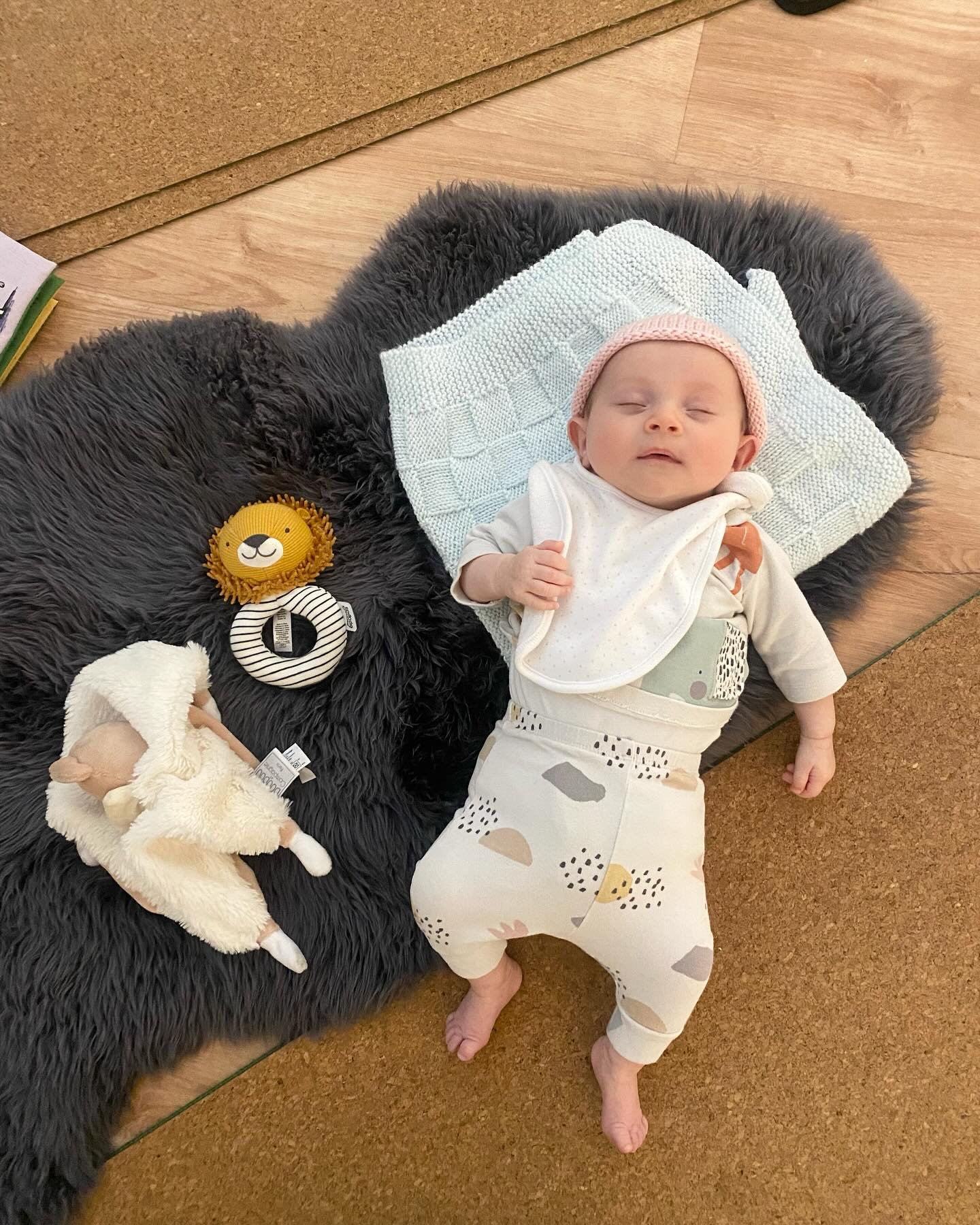 ❣️WARNING: Cuteness Overload❣️

Postnatal Yoga magic in full effect. While the mummas gain strength + stretch = pure zen for the babies 🍼 ✨Someone here is enjoying the post-yoga calm! 

POSTNATAL YOGA, WEDNESDAY 10am-11am. 

This space is a safe hav