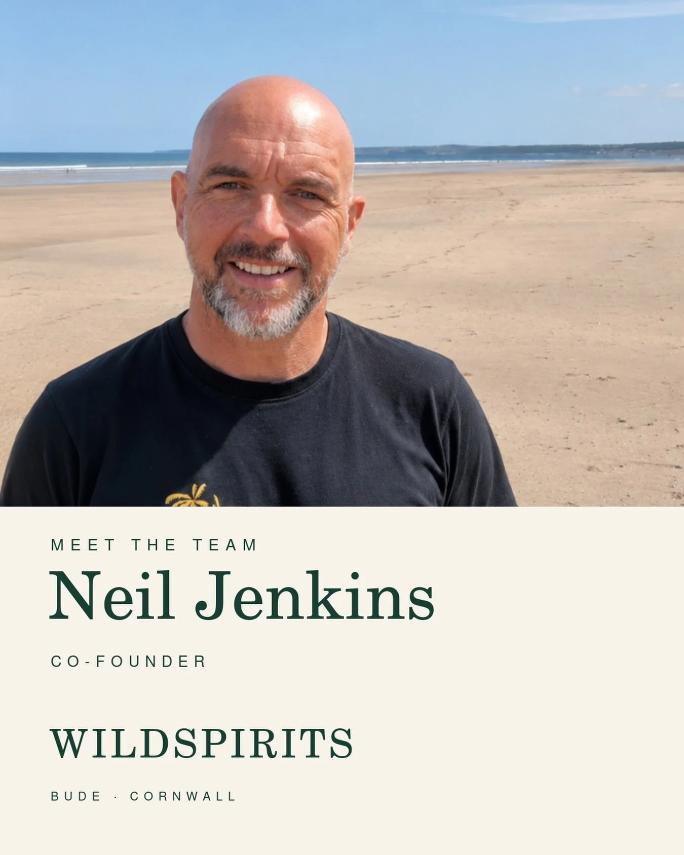 Meet Neil. 🤍

In the relaunch of Wildspirits it feels only right to begin our Meet the Team series with WS co-founder Neil&mdash;especially as today is also his birthday!! 🎂🎈 

A former Paratrooper and retired Fire Services Technical Rescue Watch 