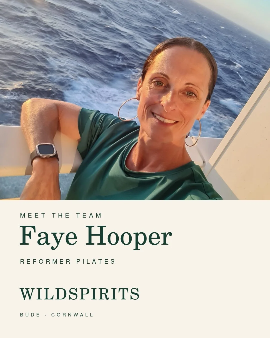 Meet Faye 🤍

With more than 30 years in the fitness industry, Faye brings an incredible depth of experience, knowledge and passion to the Wildspirits team.

A mum of two and former World Champion bodybuilder, movement and strength have always been a