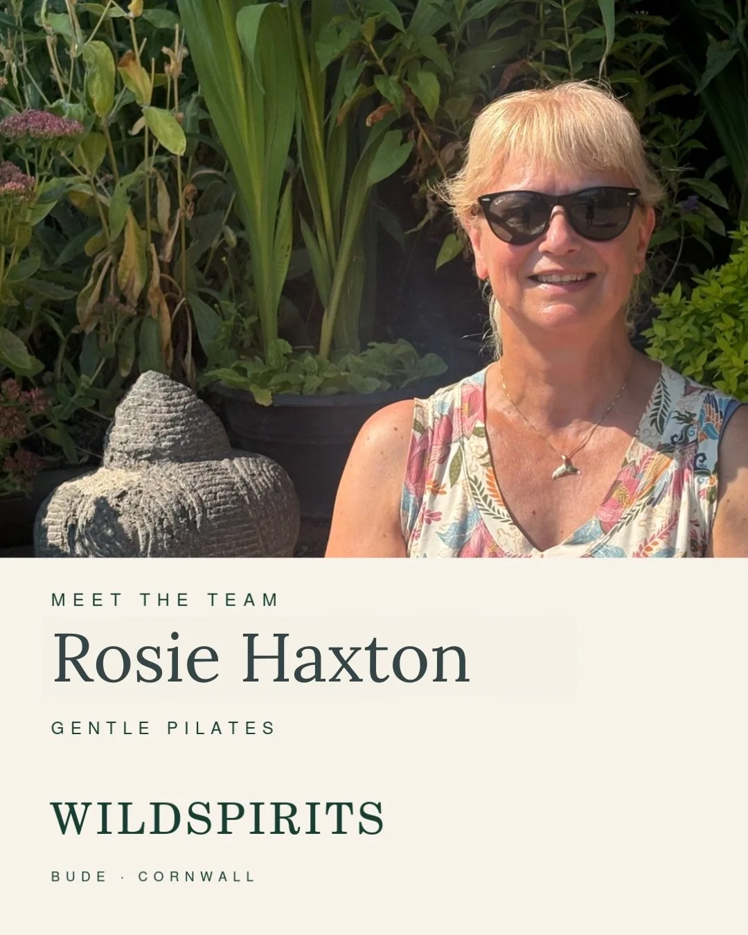 Meet Rosie. 🤍
And to celebrate the launch of her new Gentle Mat Pilates class, we&rsquo;re inviting you&mdash;and a guest&mdash;to join us completely FREE 🙌🏽🌟

Grab your Pilates buddy and both come along to our FREE class: 

&bull;Tuesday 8th Sep