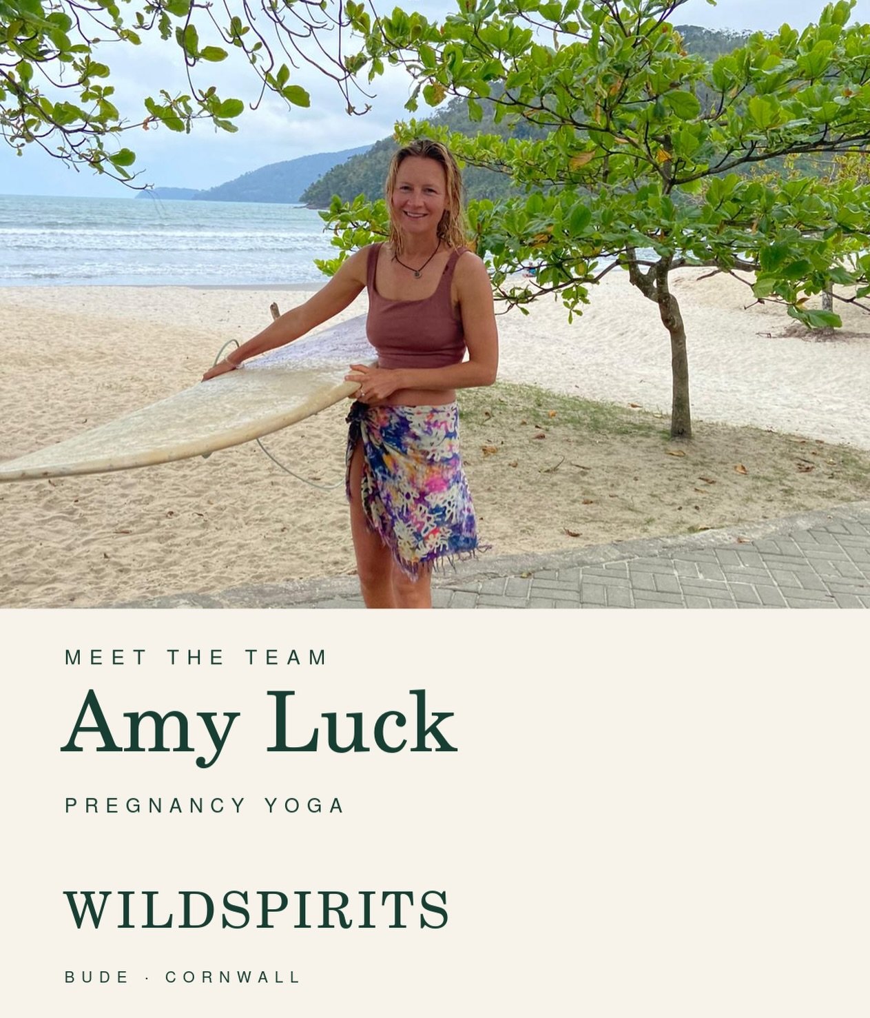 Meet Amy.🤍
Amy is our Pregnancy Yoga teacher, offering a calm, nurturing space for expectant mothers to slow down, breathe and connect with their changing bodies and growing babies.

She is currently deepening her knowledge through a further 300-hou