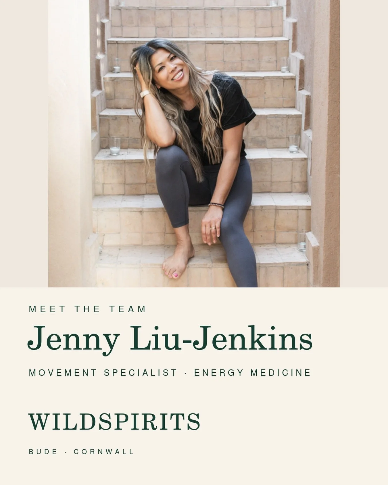 Meet Jenny. 🤍

Today, as I celebrate 48 years around the sun, it feels like a lovely moment to introduce myself properly.

Many of you know me through yoga, sound &amp; energy healing, and wellbeing&mdash;but my relationship with movement began long