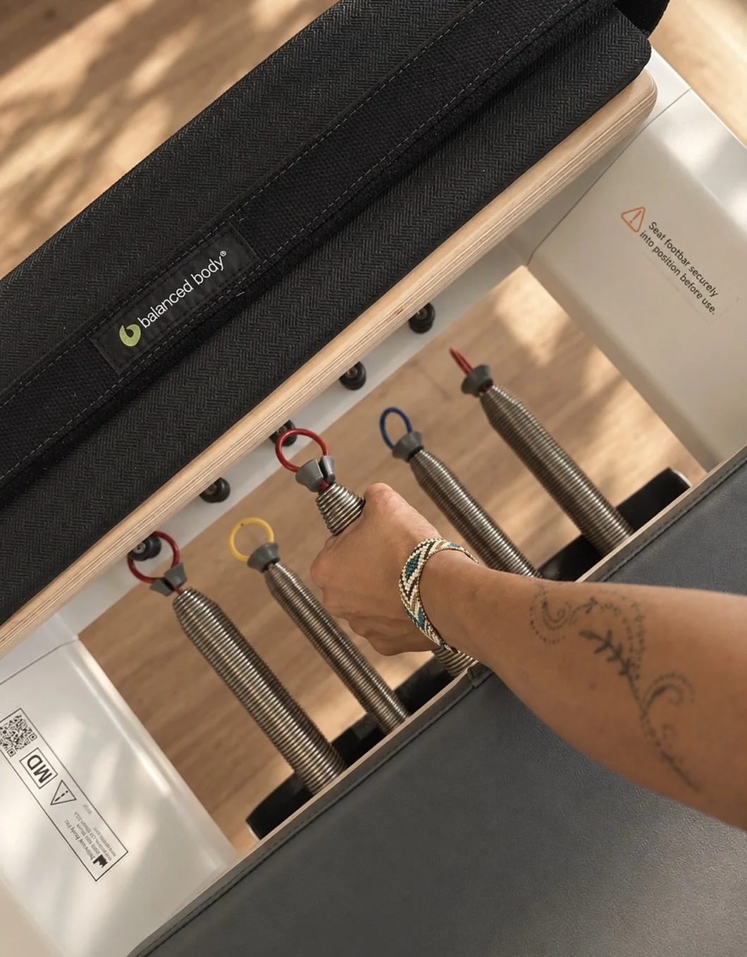 Strength, with intention. 🤍

One of the things we love about Reformer Pilates is that strength doesn&rsquo;t have to mean pushing harder.

The springs create resistance and support, allowing us to challenge the body with control &mdash; building mus