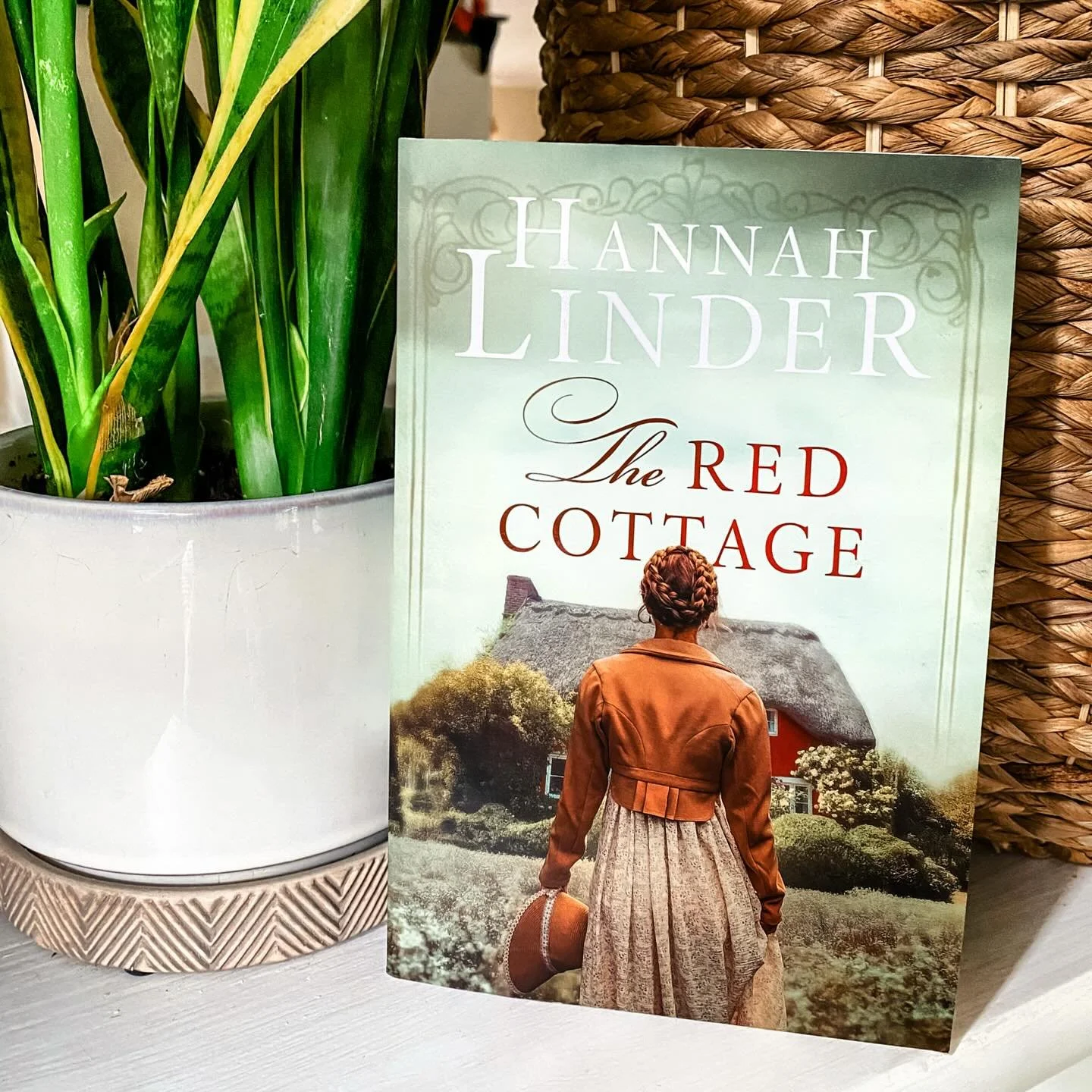 Surprise book mail is just lovely, especially when it’s Hannah Linder’s newest Regency romance, The Red Cottage 
I’m so excited for this story! @hannahlinderbooks 
➳ Follow along on Goodreads for my full review!
Book Blurb:
She