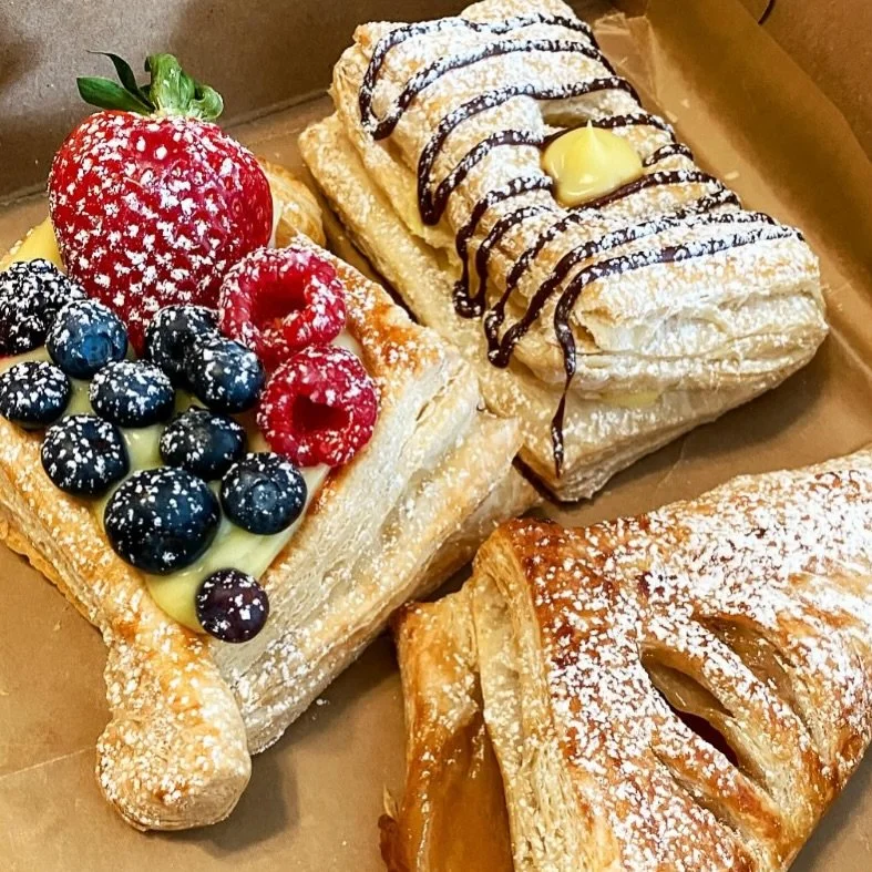 Beauty + Deliciousness = Pastry Perfection