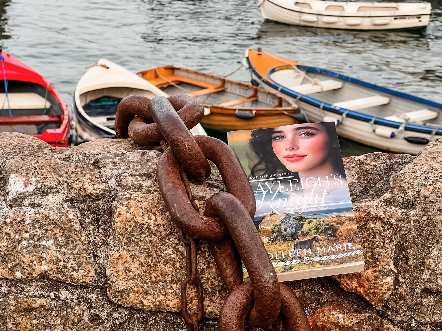 There may still be a foot of snow in northern Maryland today, but my memories are bringing me back to the Irish seaside 🐚

KAYLEIGH&rsquo;S KNIGHT

Christian New Adult Fiction Novel 
Emerald Isle University Series
​Book #2

  Kayleigh O&rsquo;Reilly