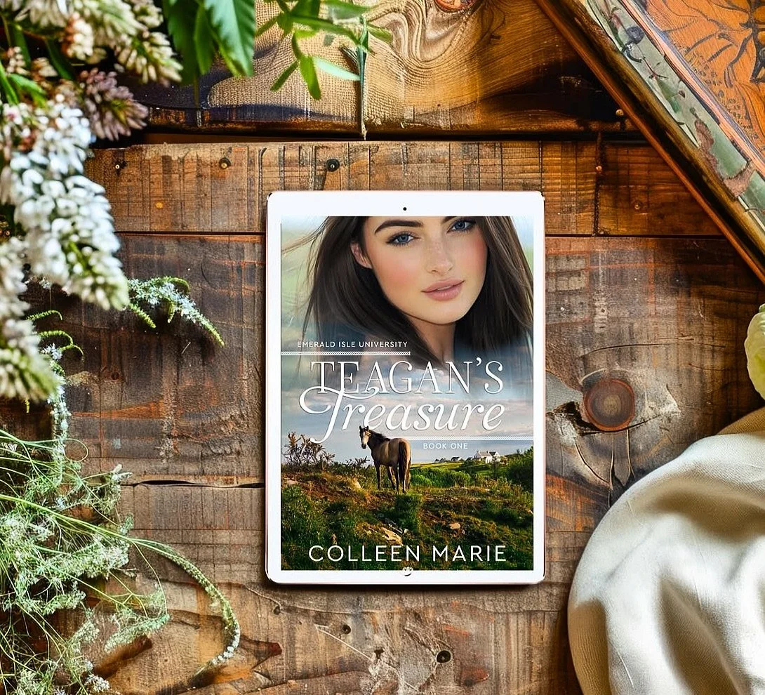 Happy Feast of St. Brigid of Kildare (Naomh Br&iacute;d)!🇮🇪
&nbsp;
St. Brigid plays an important role in The Emerald Isle Series. The Kavanagh&rsquo;s horse farm is named Brigid&rsquo;s Crossing because of the impact St. Brigid had on the Irish com