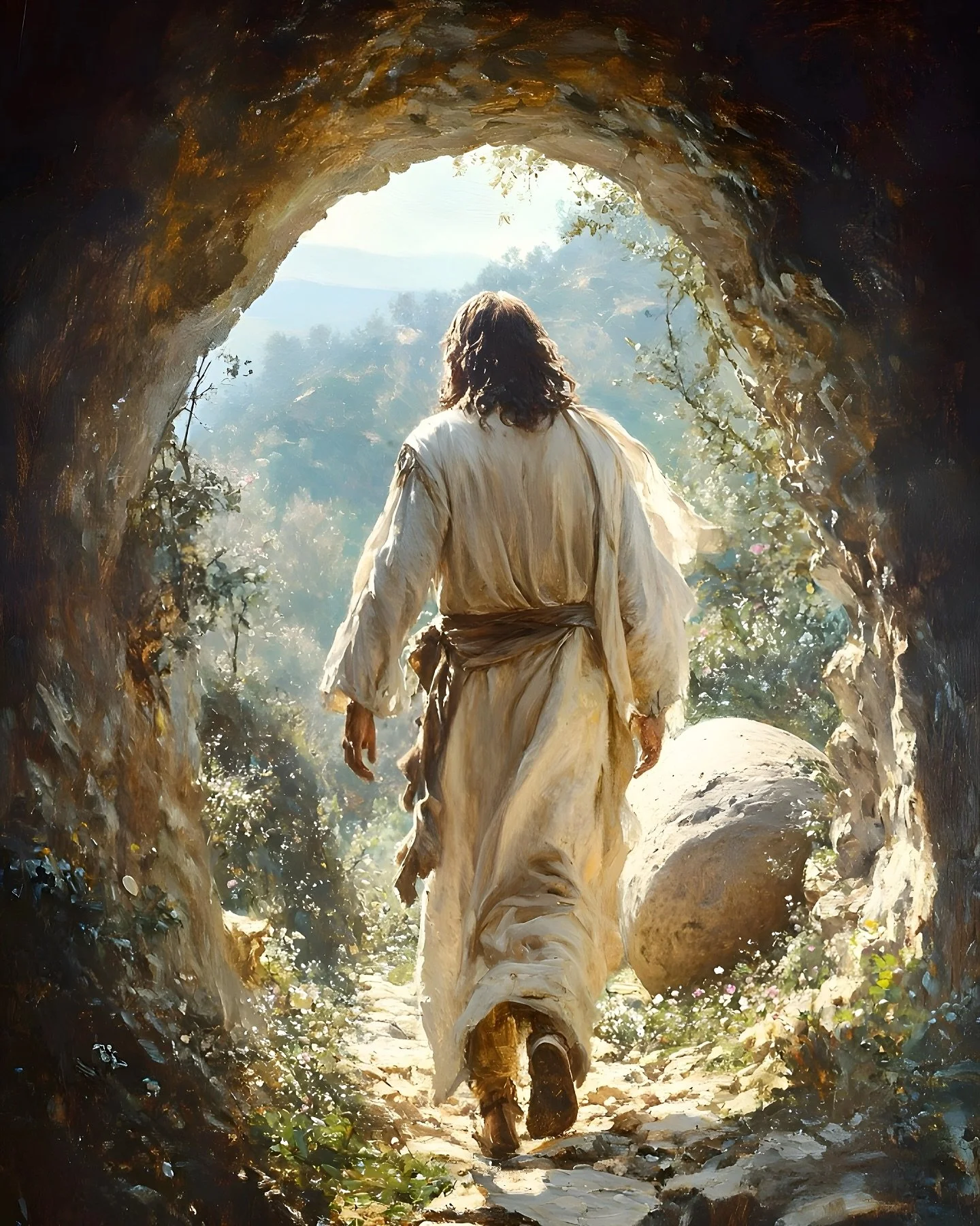He is risen! Alleluia ✞

Wishing you a blessed Easter Sunday!