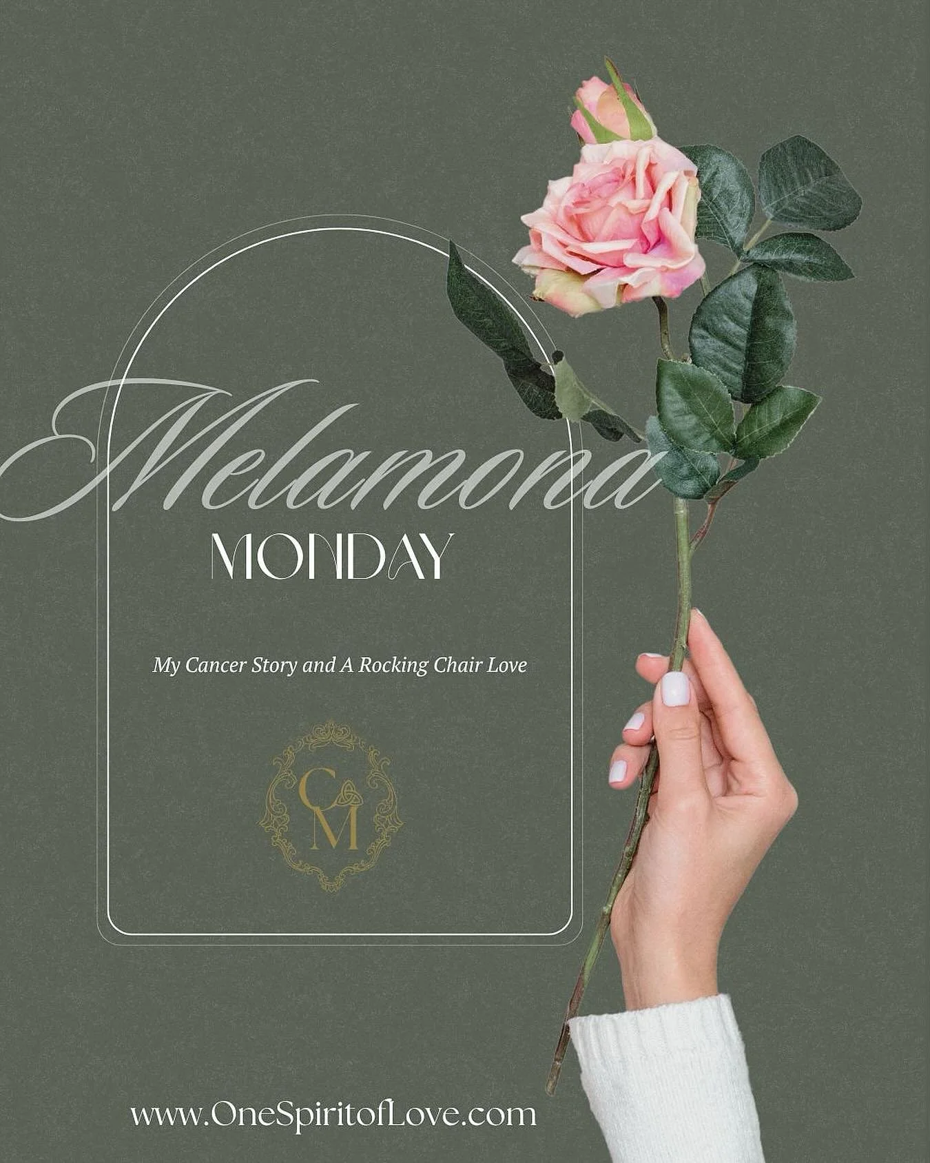 My Cancer Story and A Rocking Chair Love &hearts;

&ldquo;Dear Readers,

Today is Melanoma Monday and I wanted to take a little time to share my story with you.
&nbsp;
Earlier this spring I received a call from my doctor that changed my life. A routi