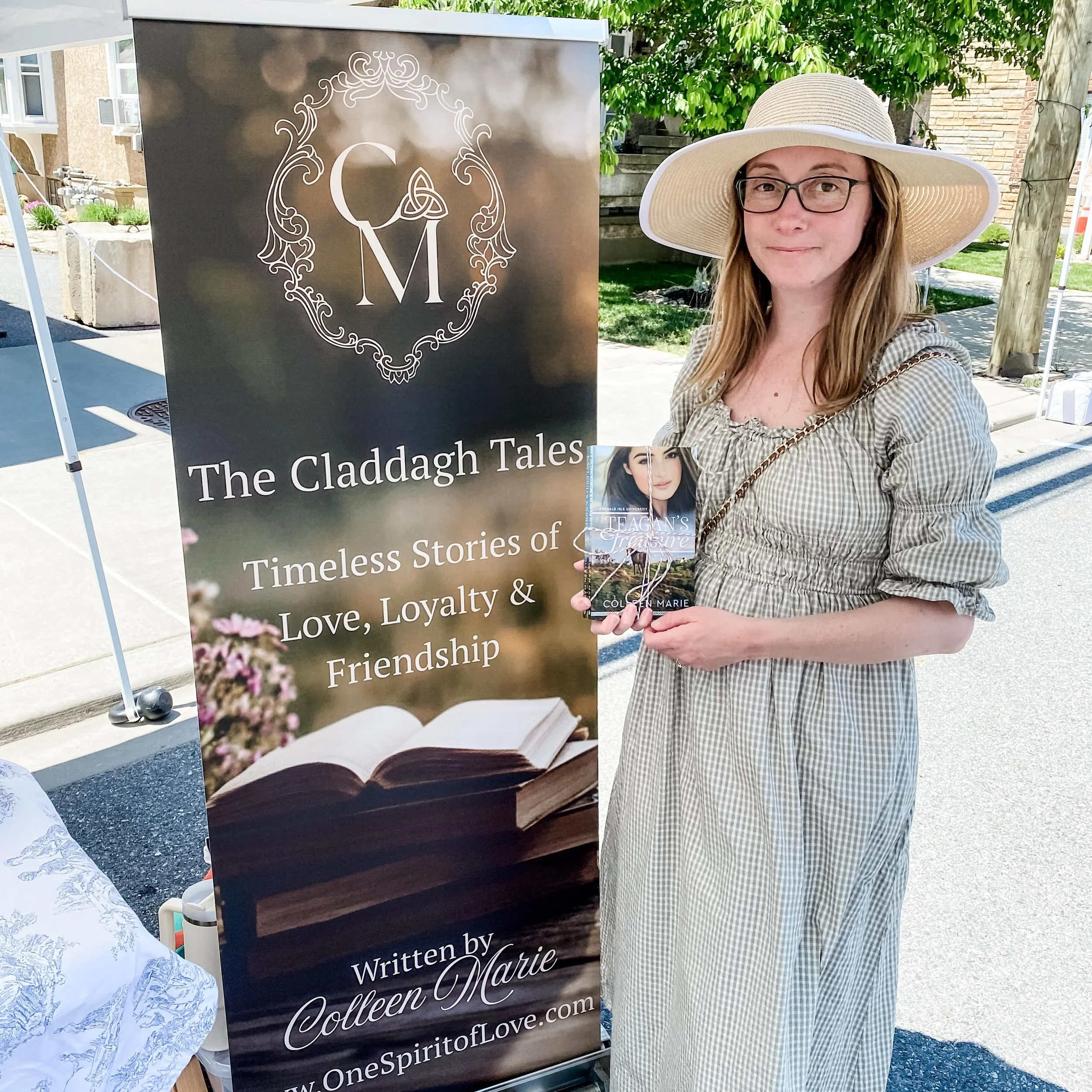 Thanks to everyone that stopped by to visit during Hampstead Day! It was such a great day 🌻🧡

www.OneSpiritofLove.com
