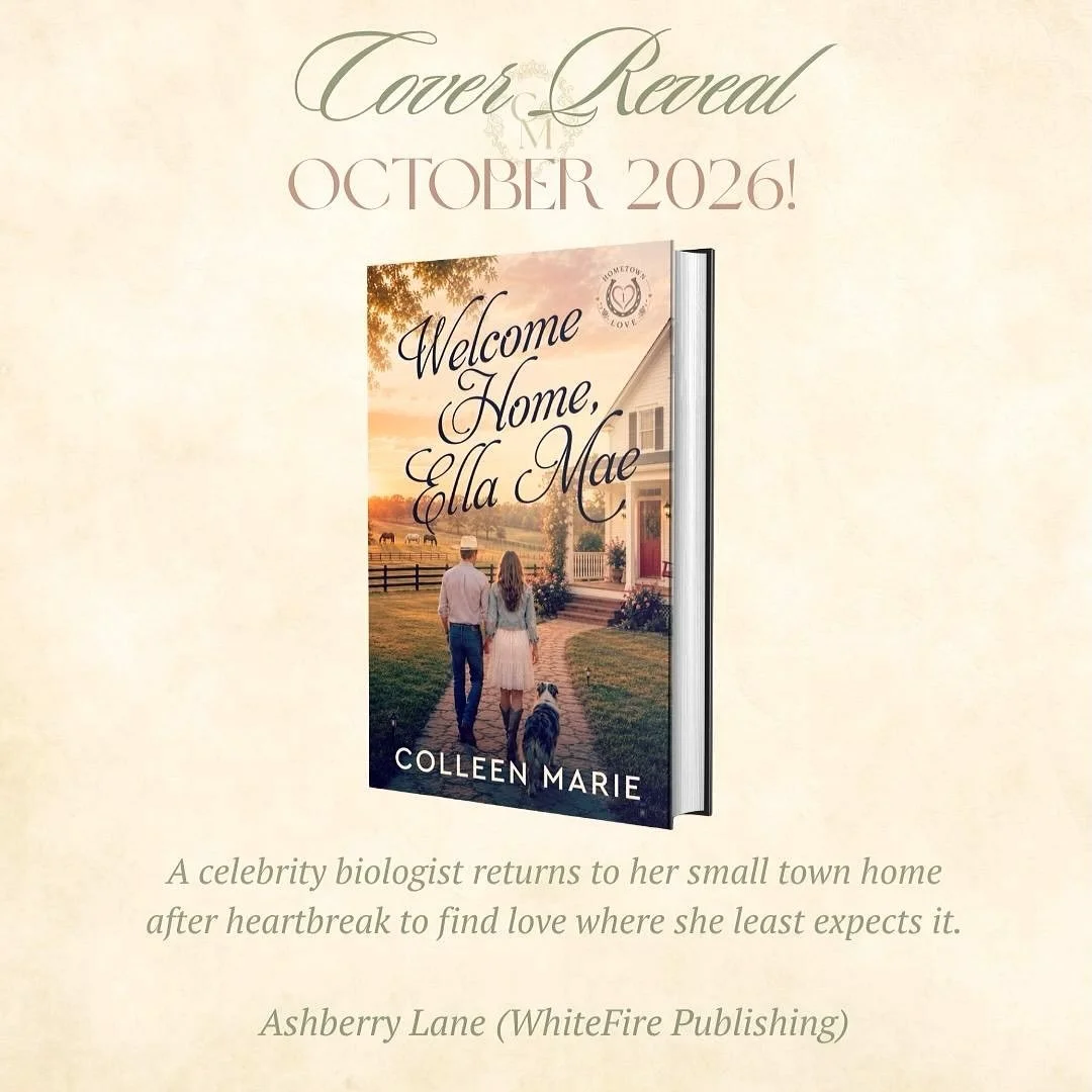 It&rsquo;s time to celebrate the cover reveal for Welcome Home, Ella Mae, my upcoming small-town romance with Ashberry Lane (WhiteFire Publishing). Roseanna White designed this cover, and it really embraces the heart of the story!

Yay! So exciting!
