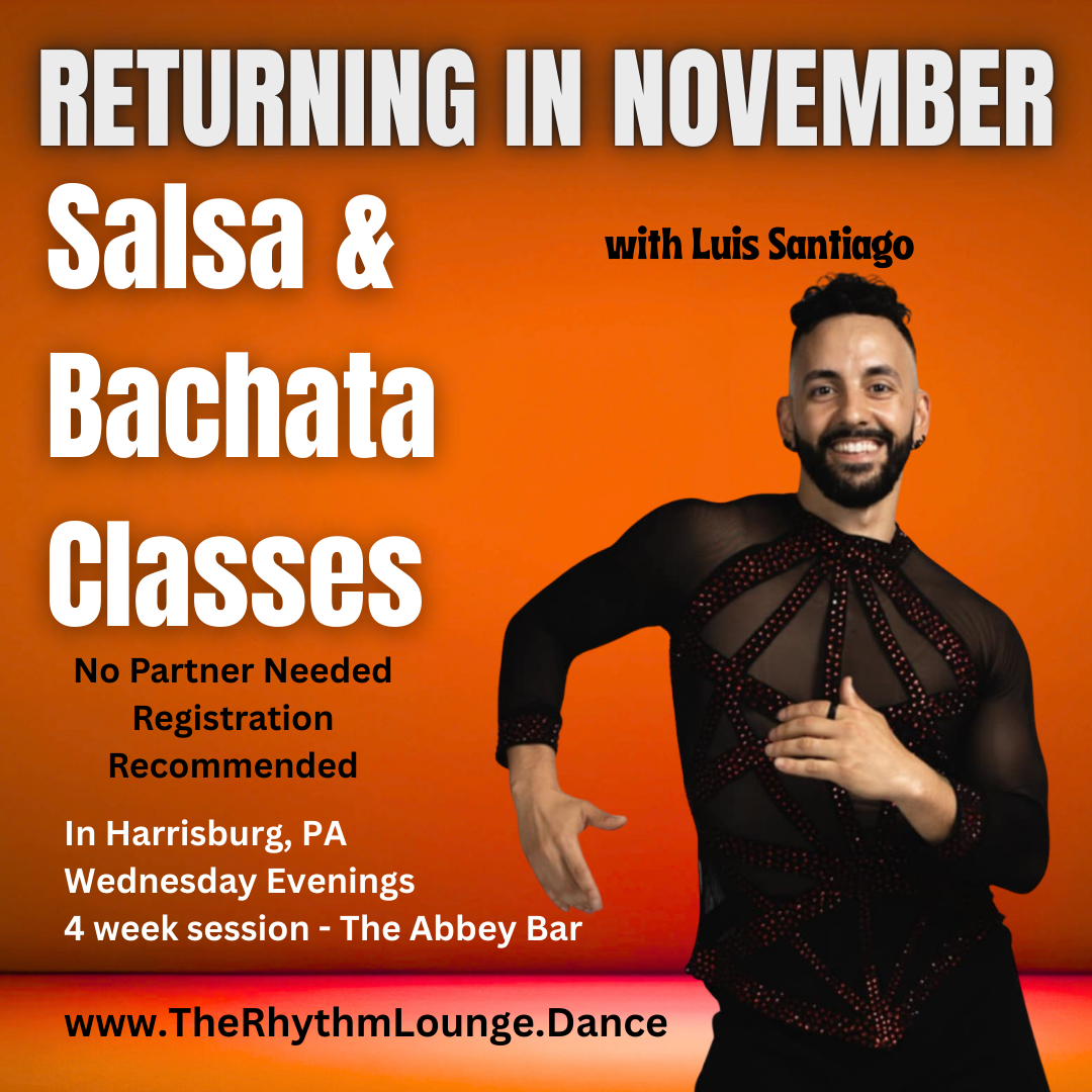 West Coast Swing, Bachata, & Salsa Special Session, 4 weeks - Nov ...