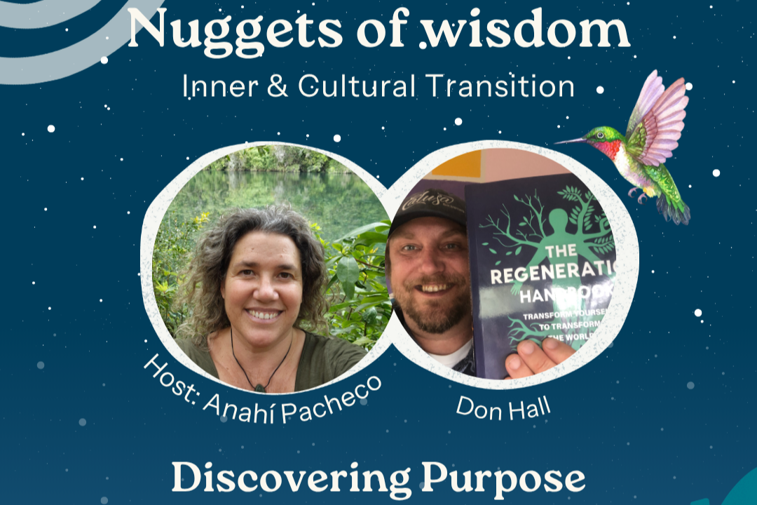 Nuggets of Wisdom Live: Discovering Purpose