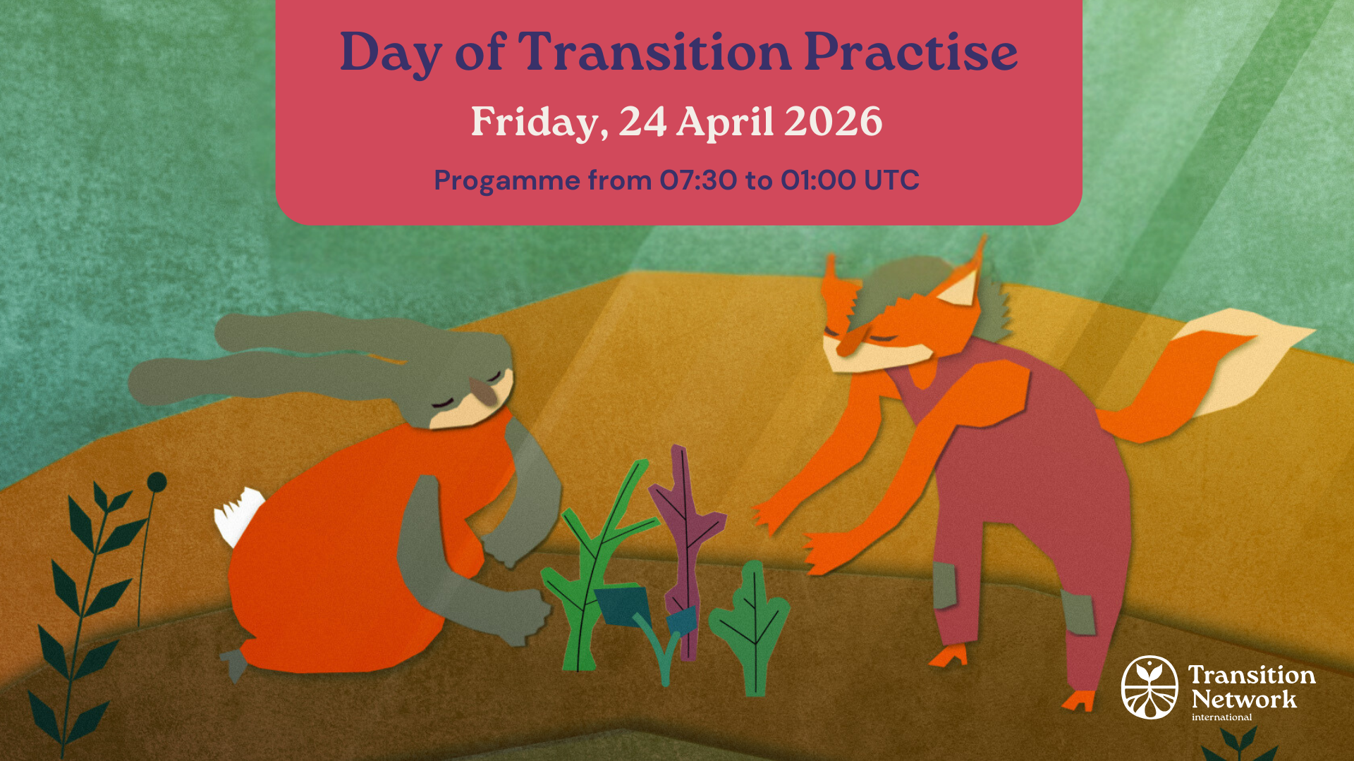 Day of Transition Practise 2026