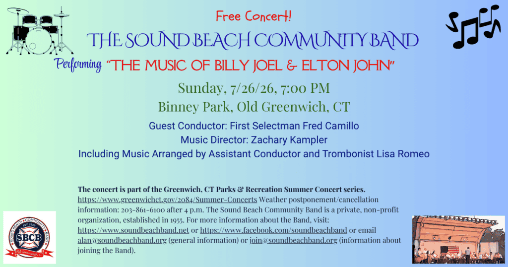 July 26 Concert Press