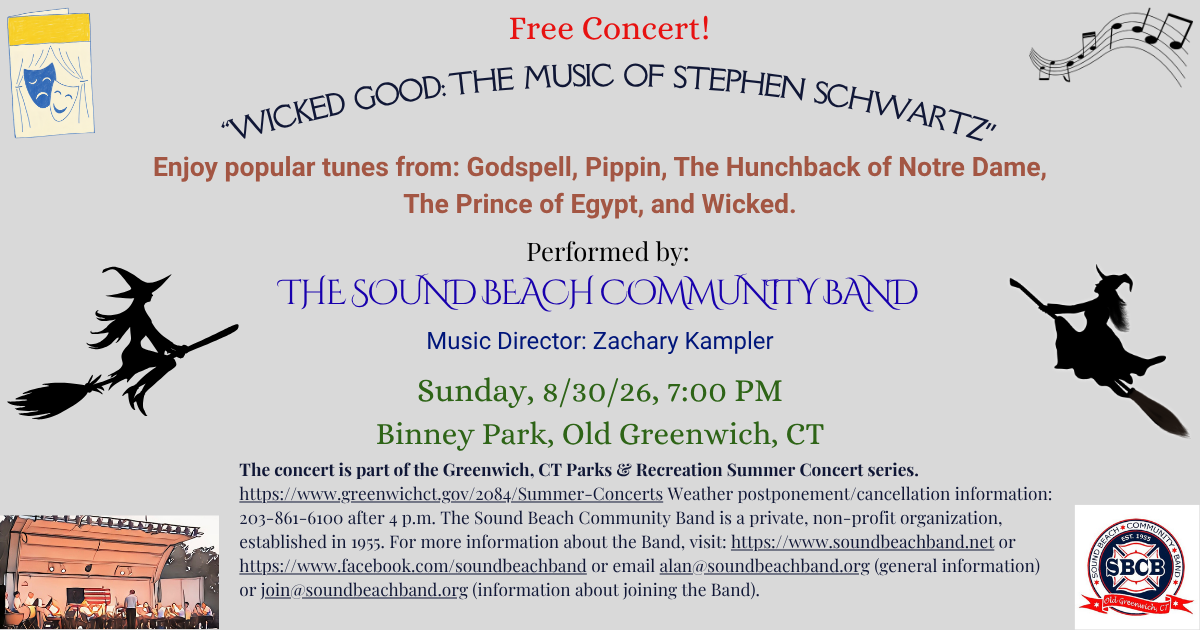 August 30 Concert Press