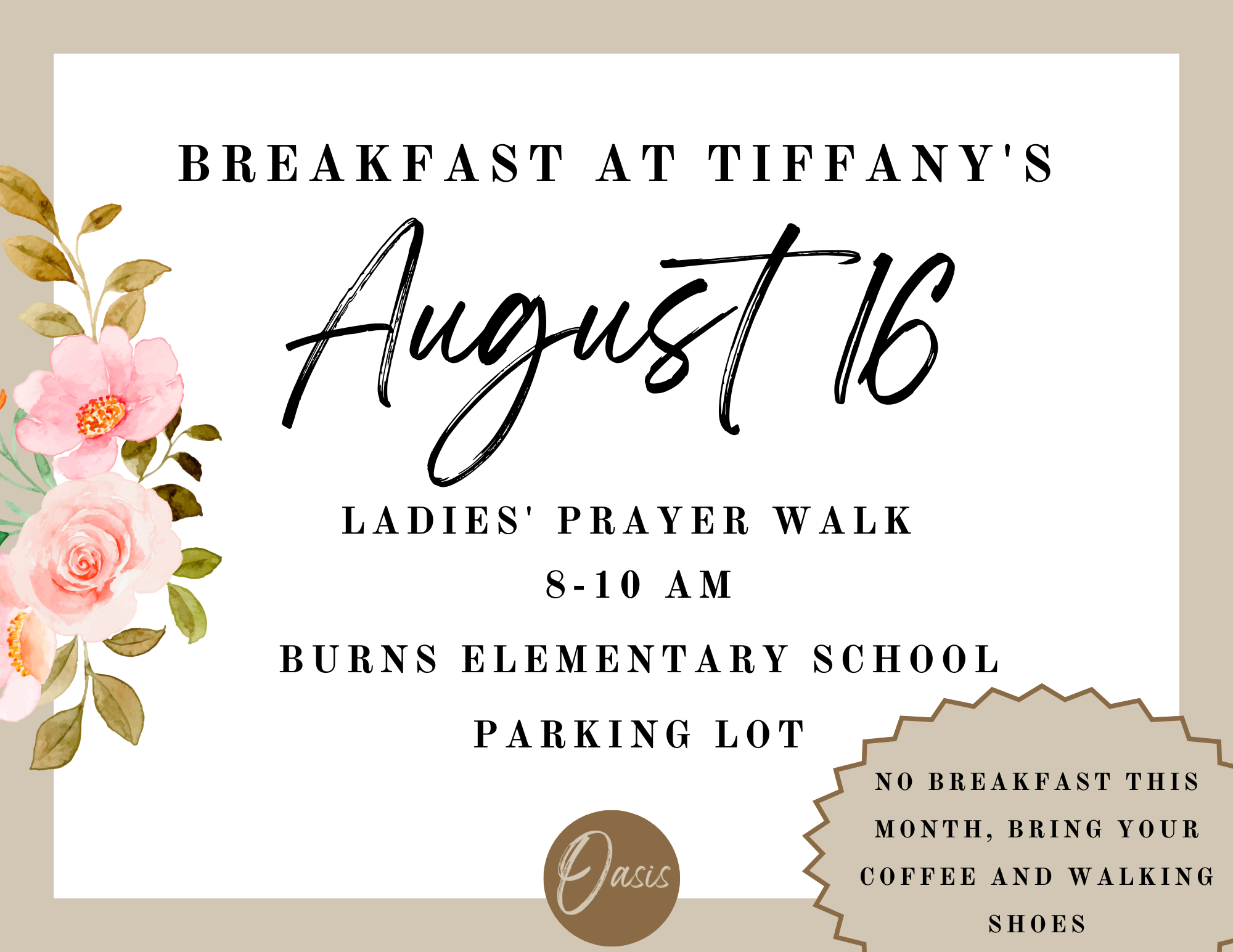 Breakfast at Tiffany’s