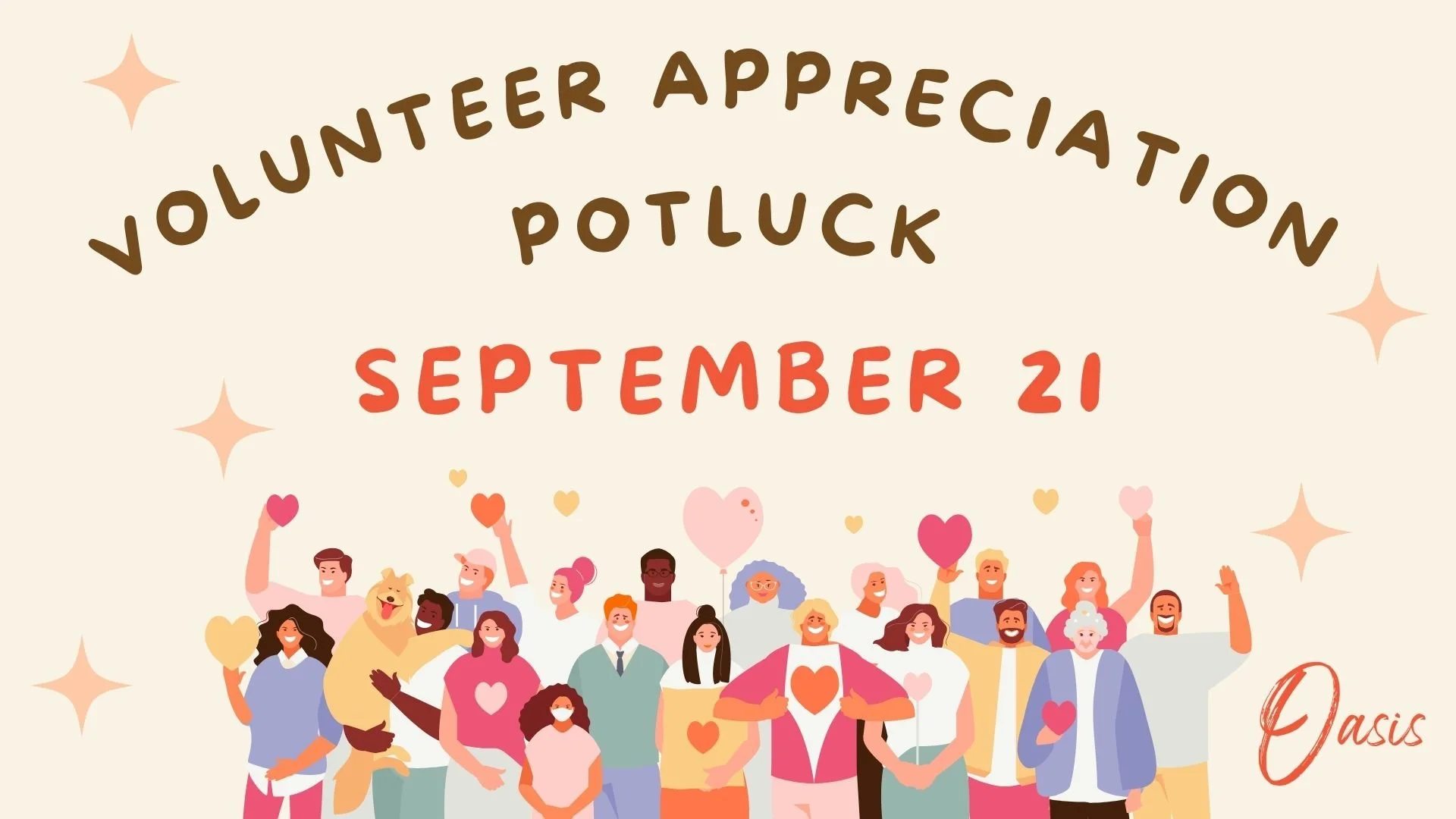 Volunteer Appreciation Potluck